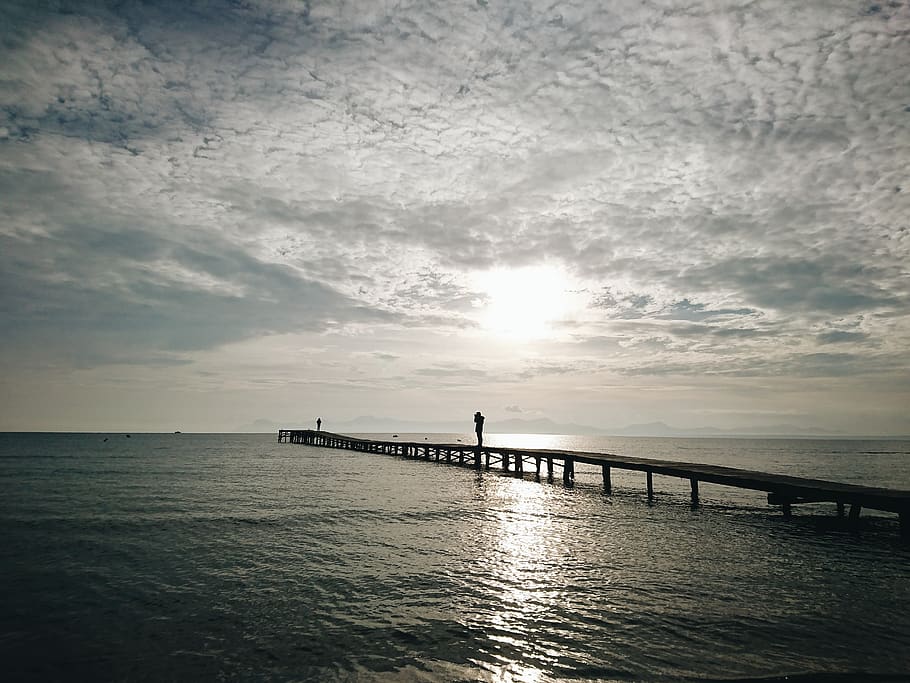 Online Crop Hd Wallpaper Spain Alc Dia Sky Water Sea Cloud