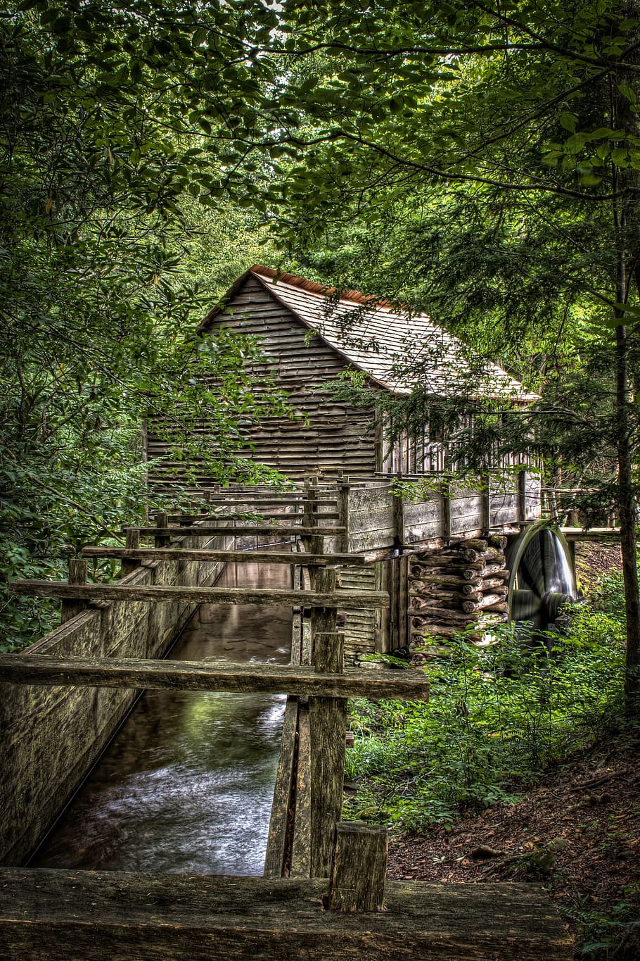 Online Crop HD Wallpaper Grist Mill Cades Cove Great Smoky