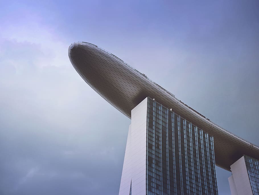 Hd Wallpaper Marina Bay Sands Singapore Modern Architecture