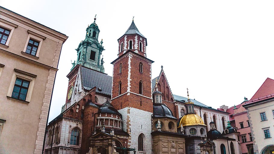 HD wallpaper poland kraków palace buildings architecture krakow