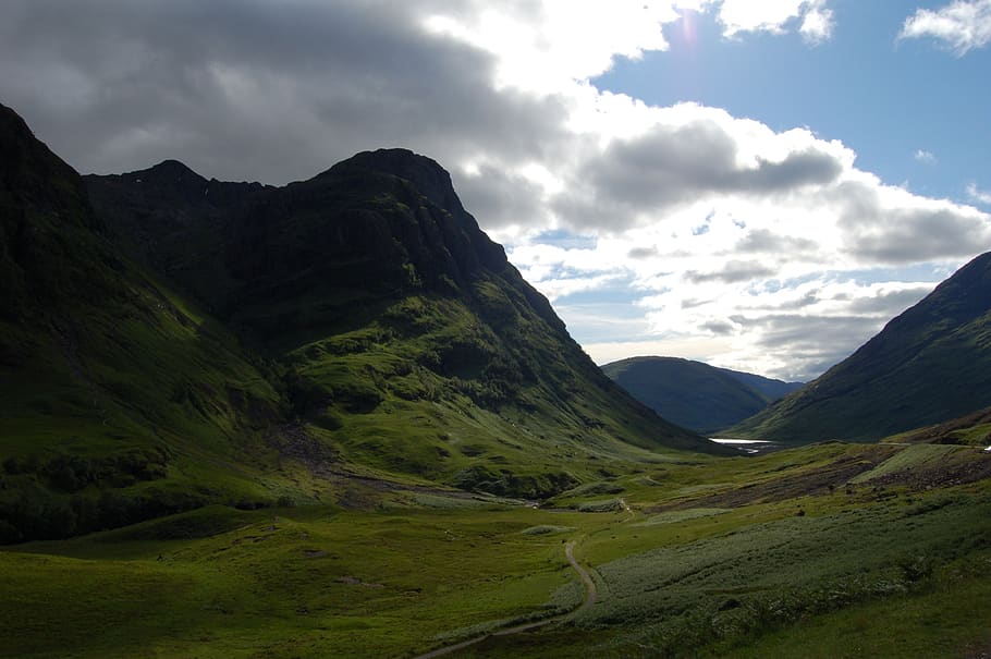 Hd Wallpaper Glencoe Mountains Highlands Landscape Scenic Outdoor