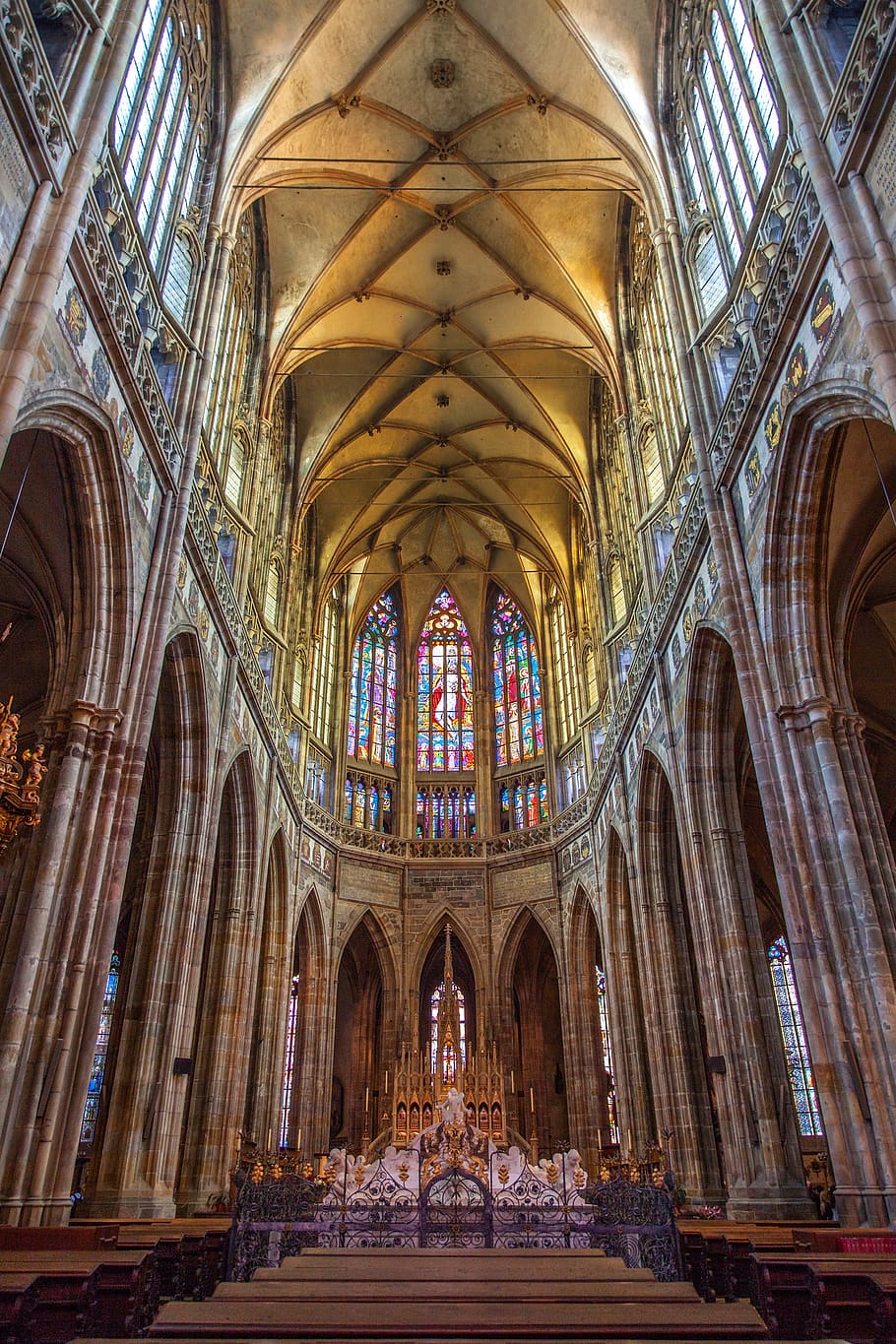 Hd Wallpaper St Vitus Cathedral Prague St Vitus Cathedral Czech