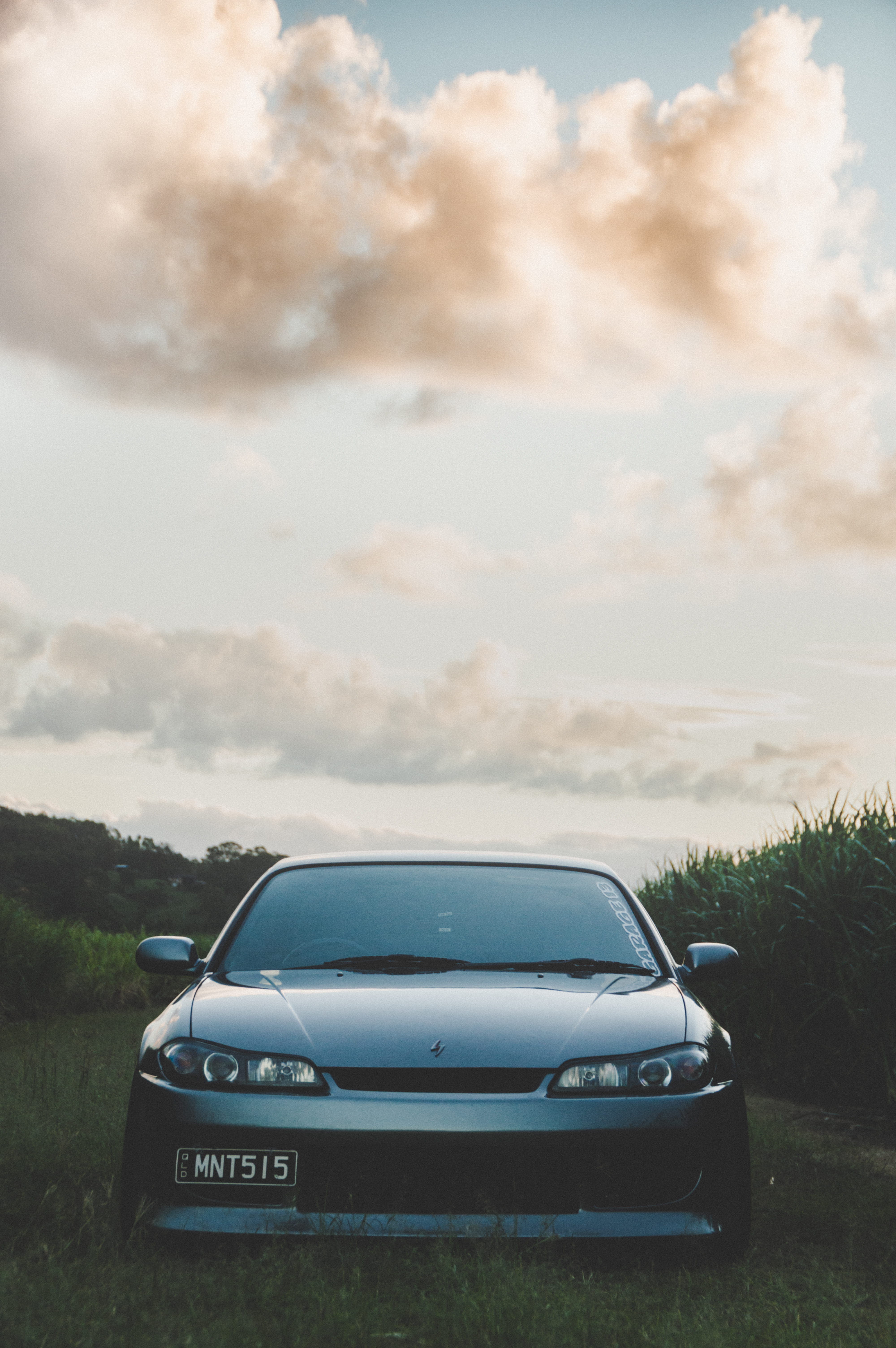 parked silver Nissan Silvia S15 during daytime, car, vehicle