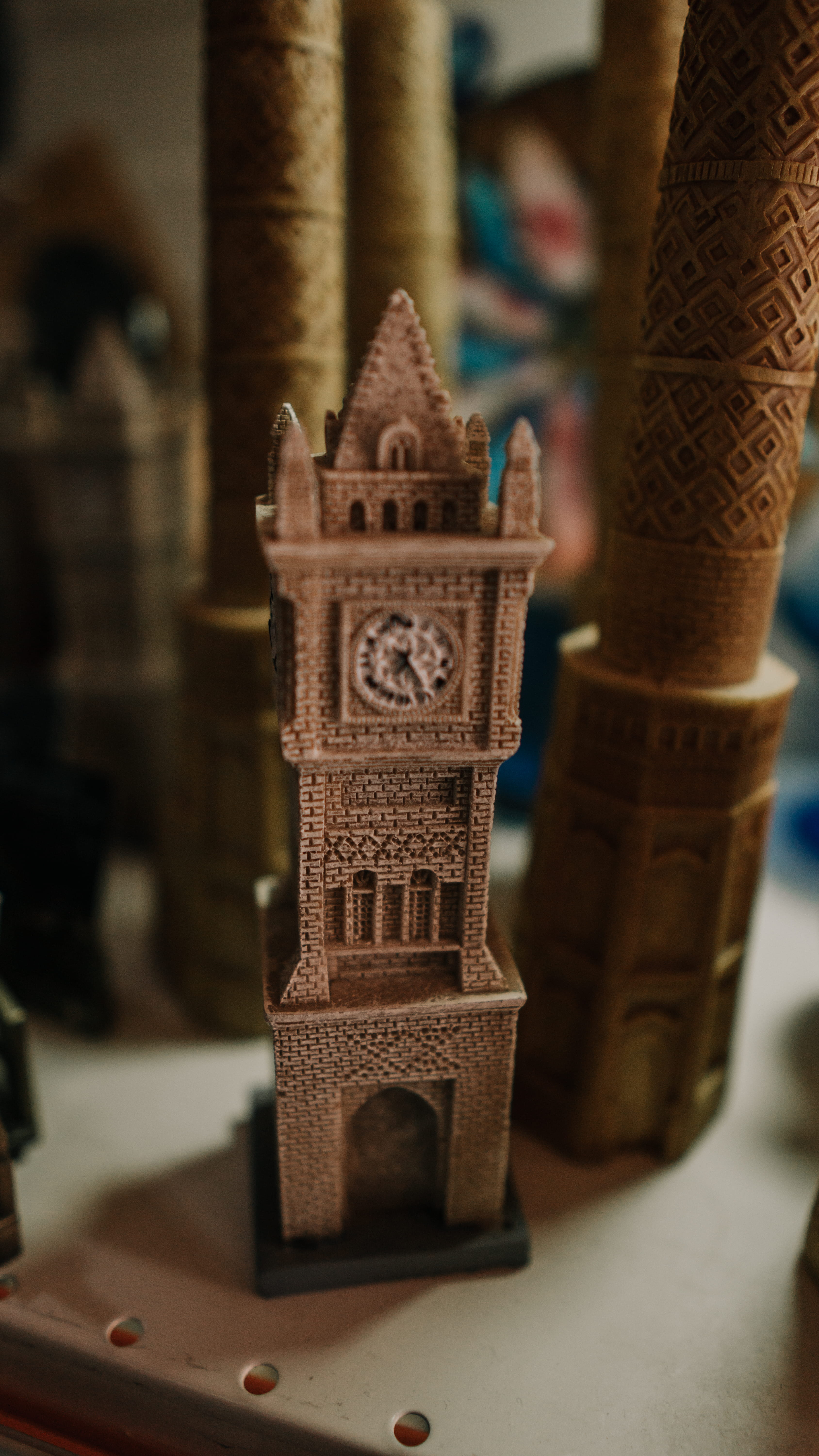 building, architecture, tower, clock tower, pillar, column
