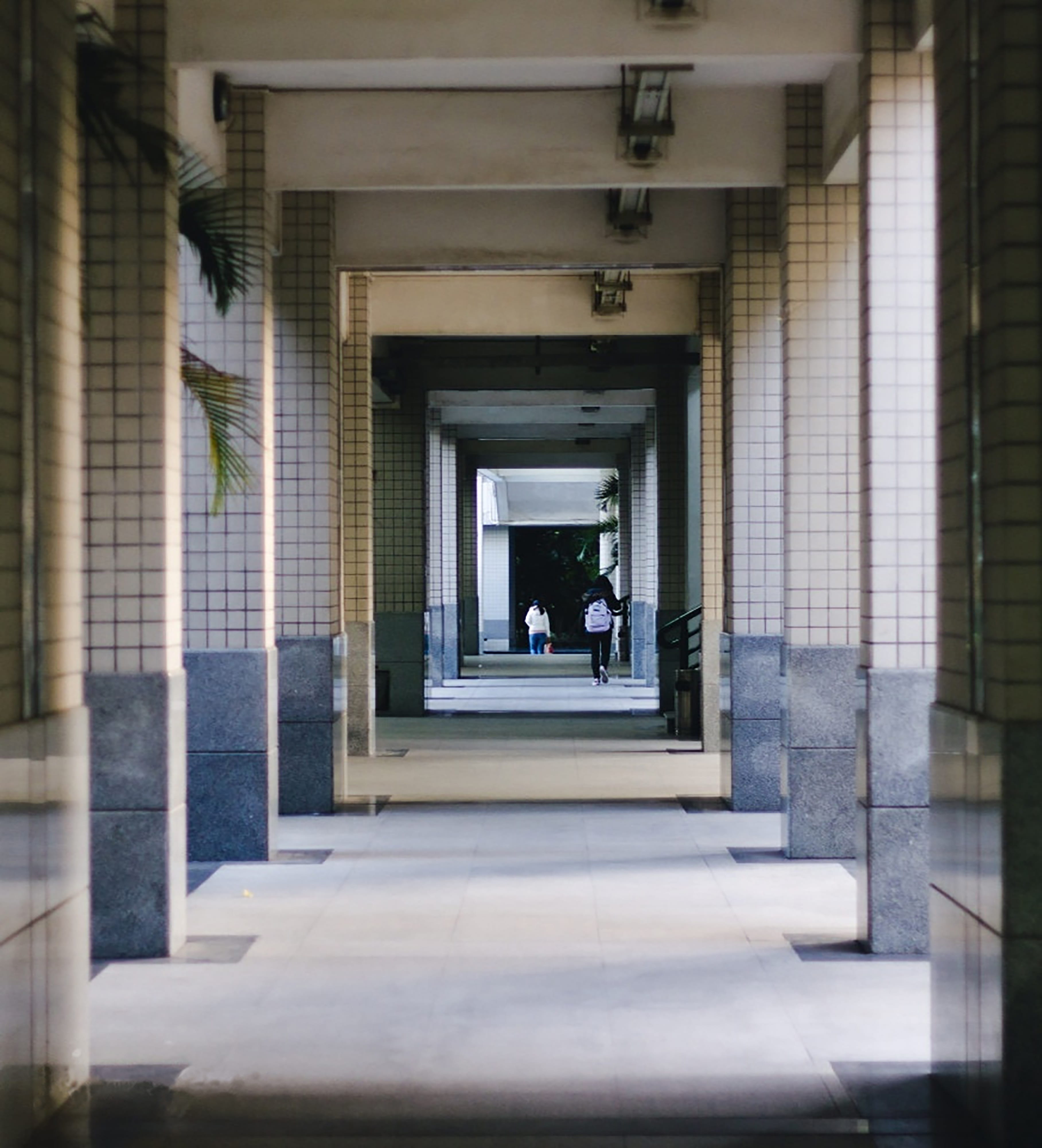 university, corridor, threshold, architecture, built structure