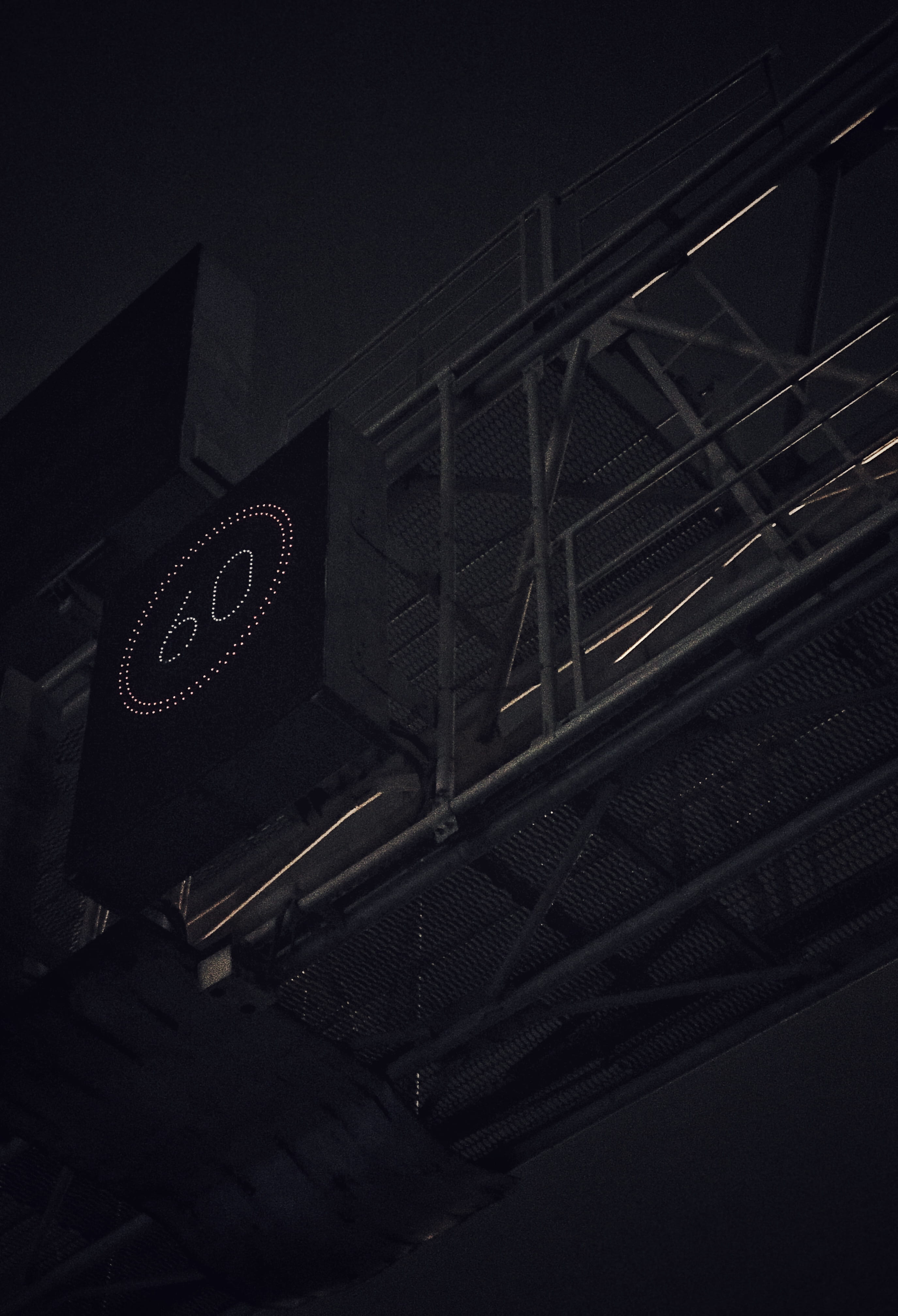 sign, road, low angle view, architecture, no people, built structure