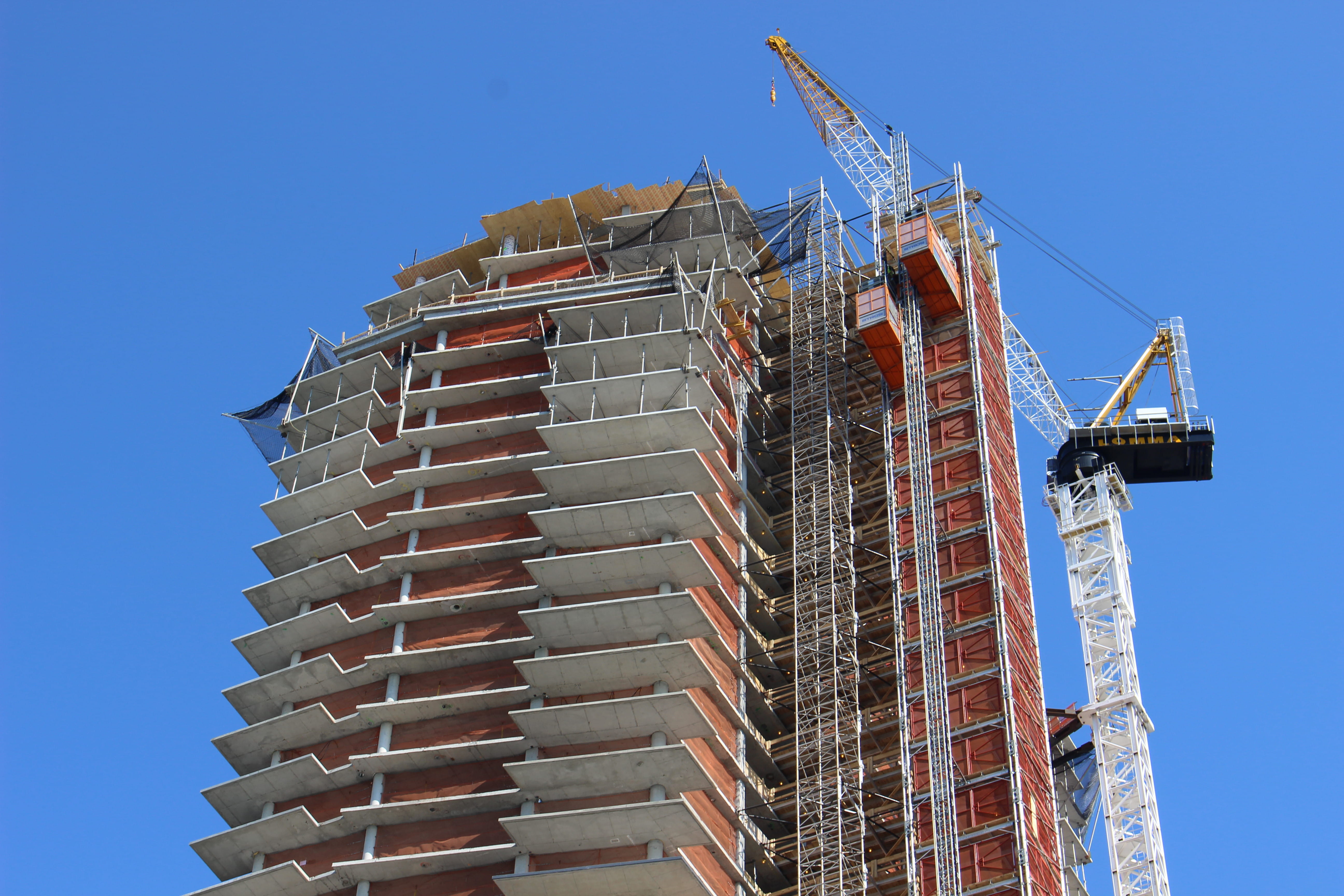 building, construction, crane, architecture, built structure