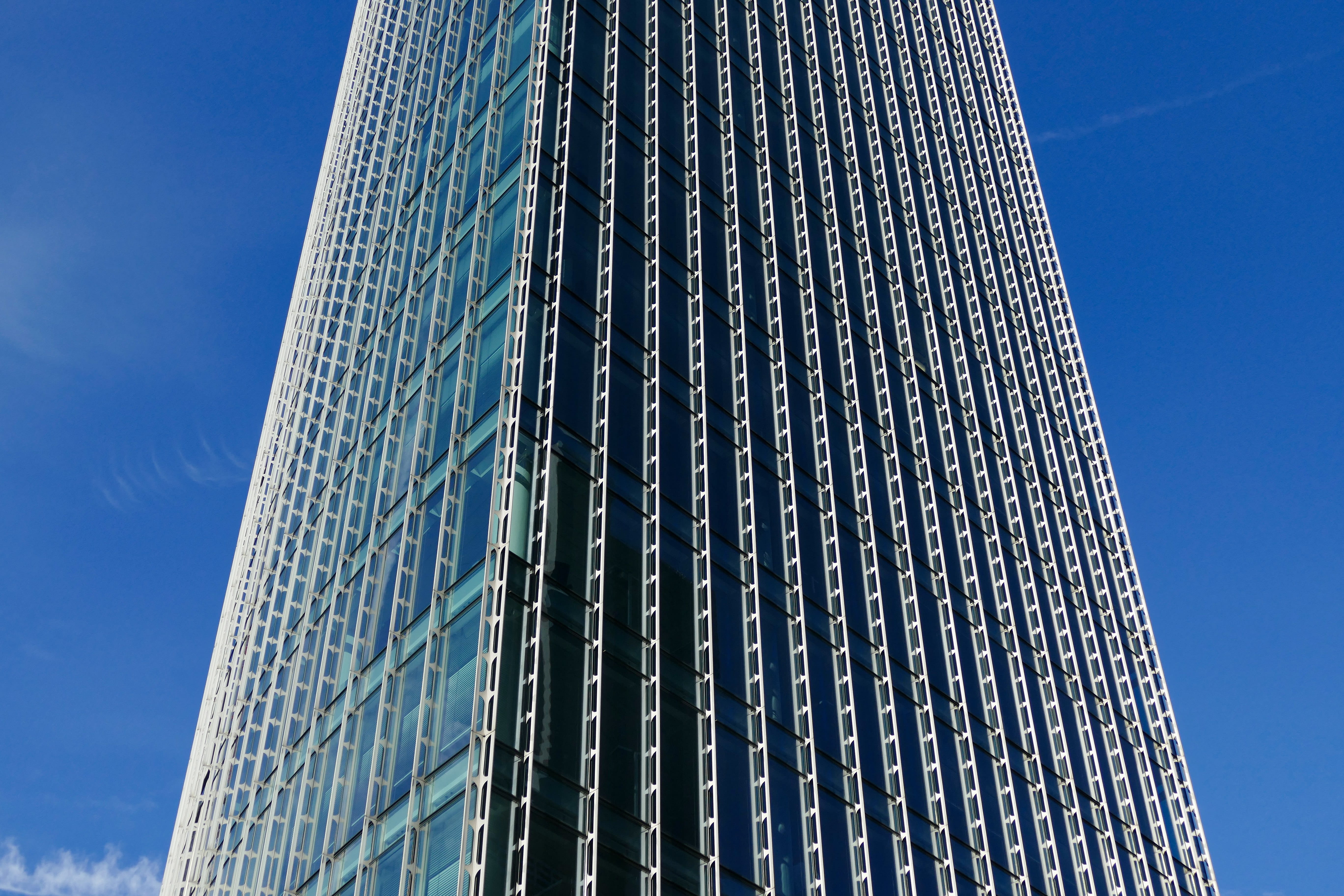 facade, skyscraper, structure, architecture, window, glass