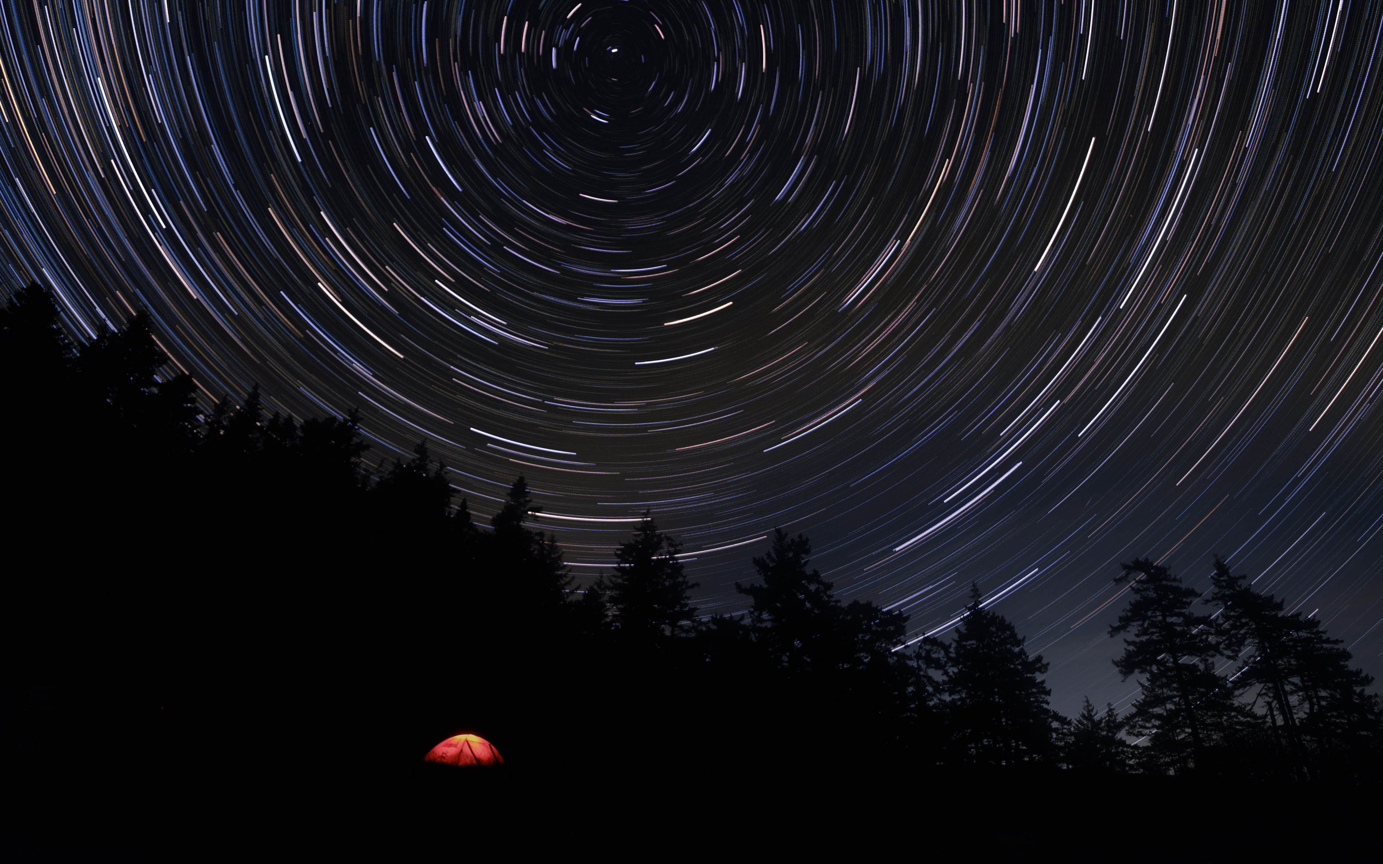 time lapse photography of milky way galaxy at night sky, tent