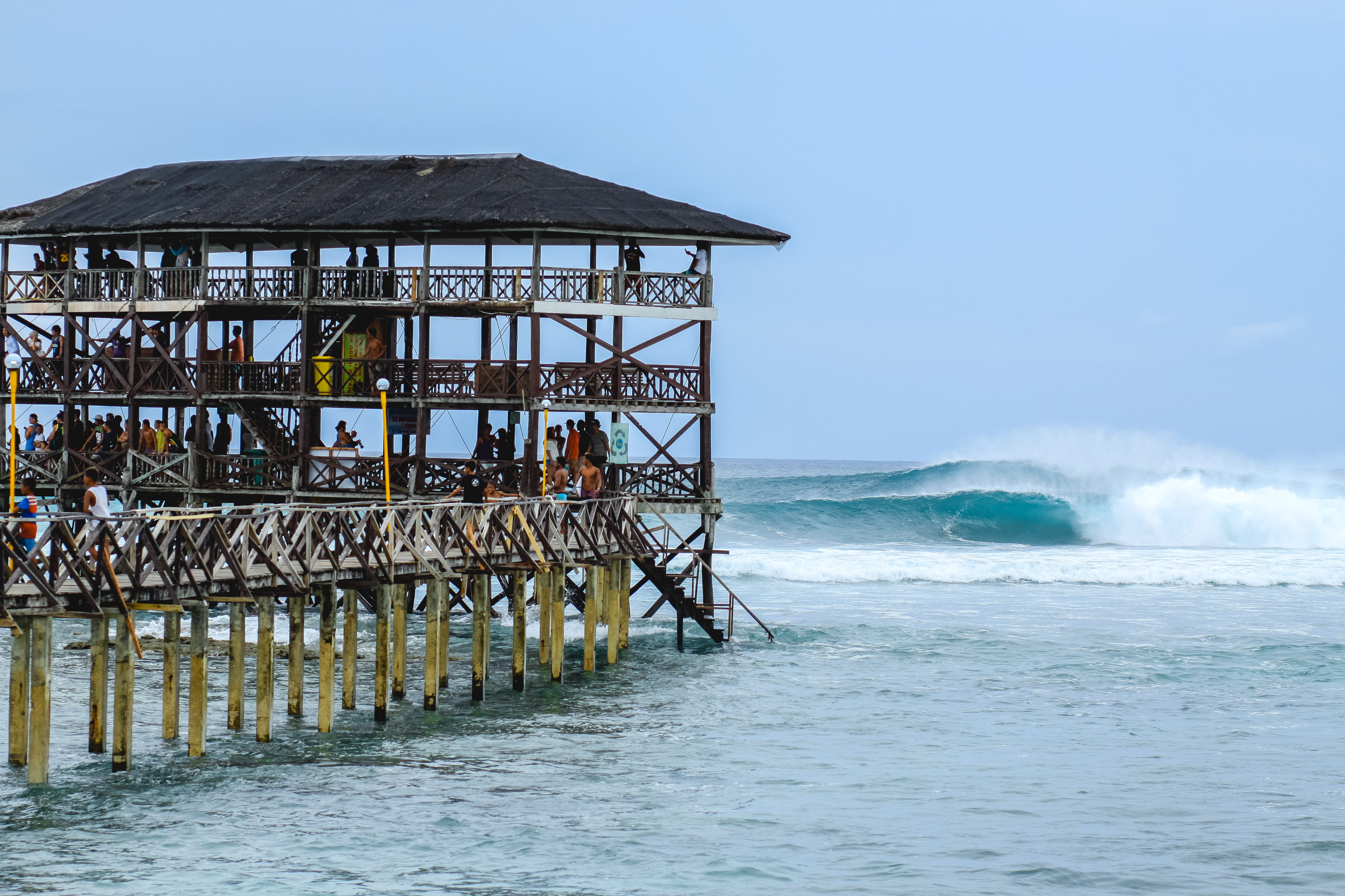 philippines, water, sea, architecture, sky, built structure