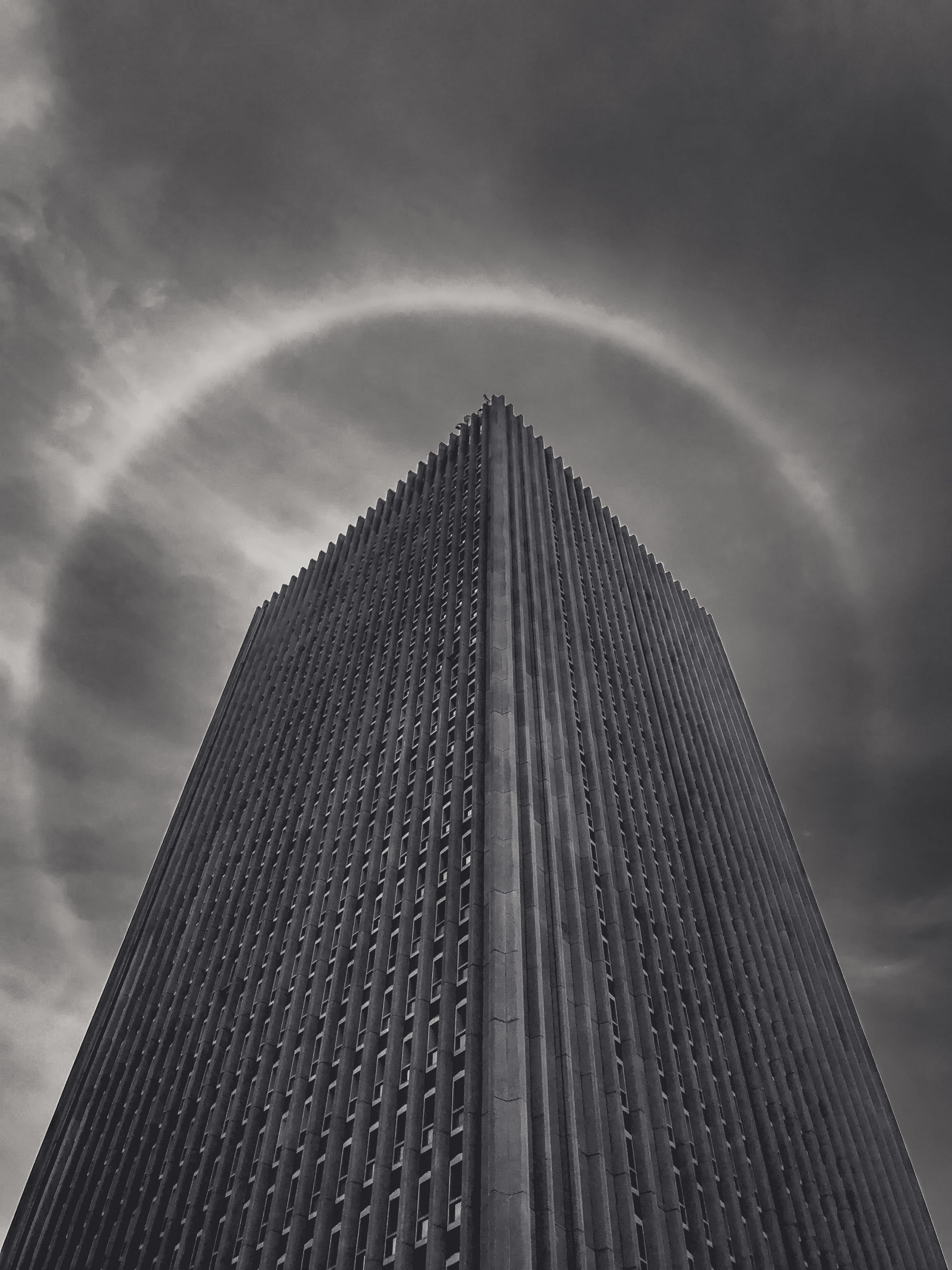 architecture, built structure, building exterior, cloud - sky