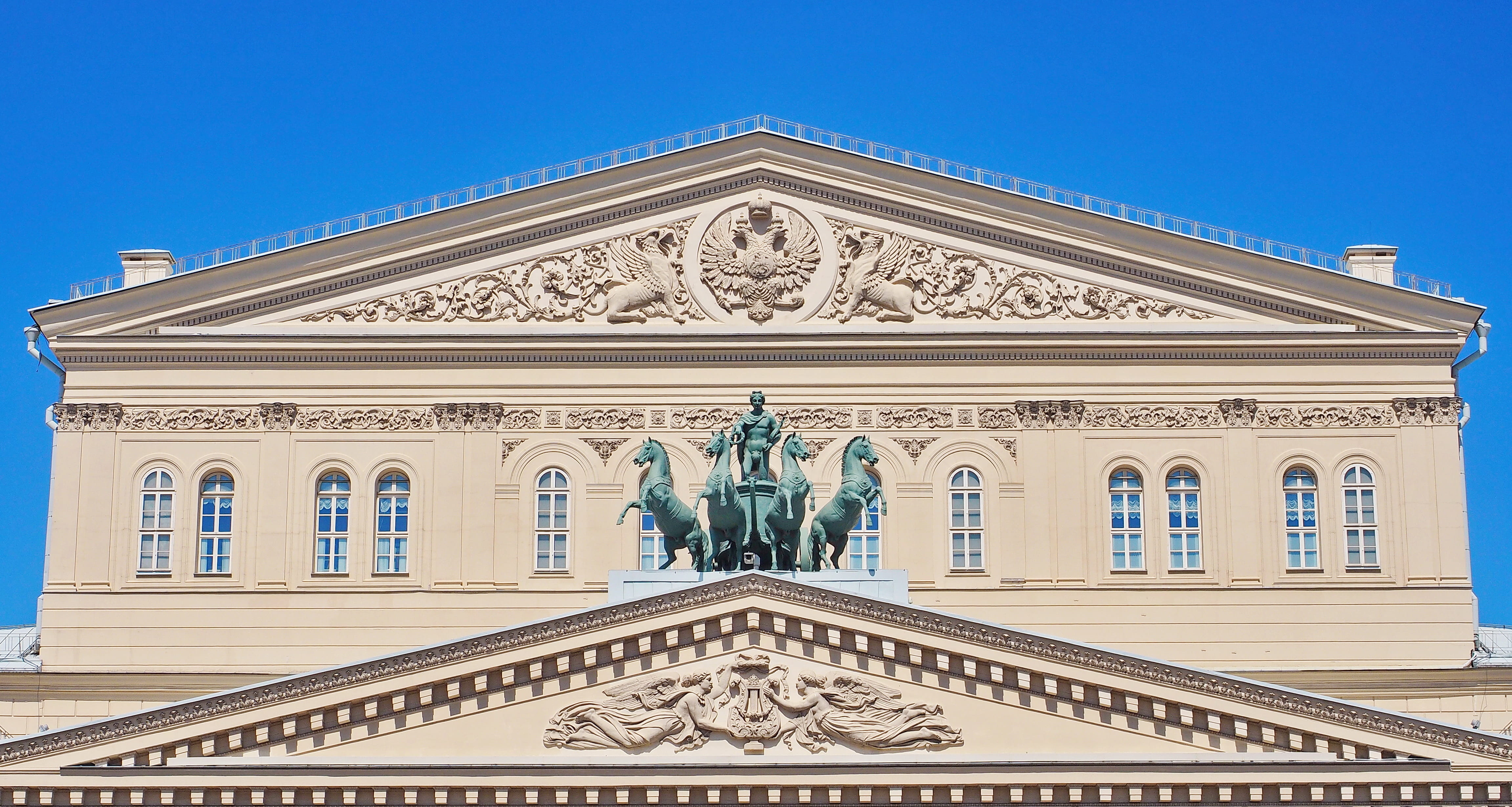 большой театр, architecture, built structure, blue