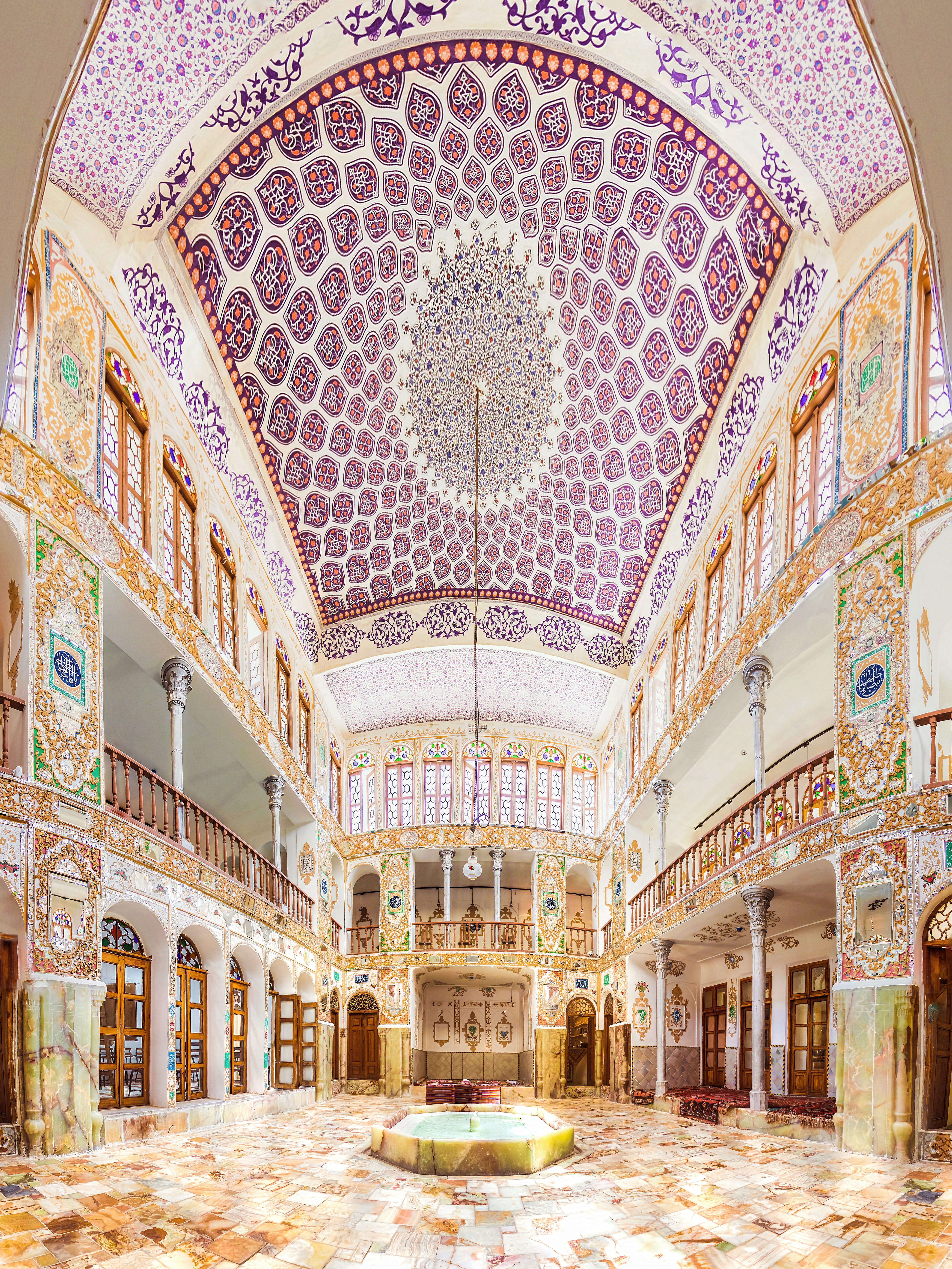 empty building, architecture, built structure, ceiling, pattern