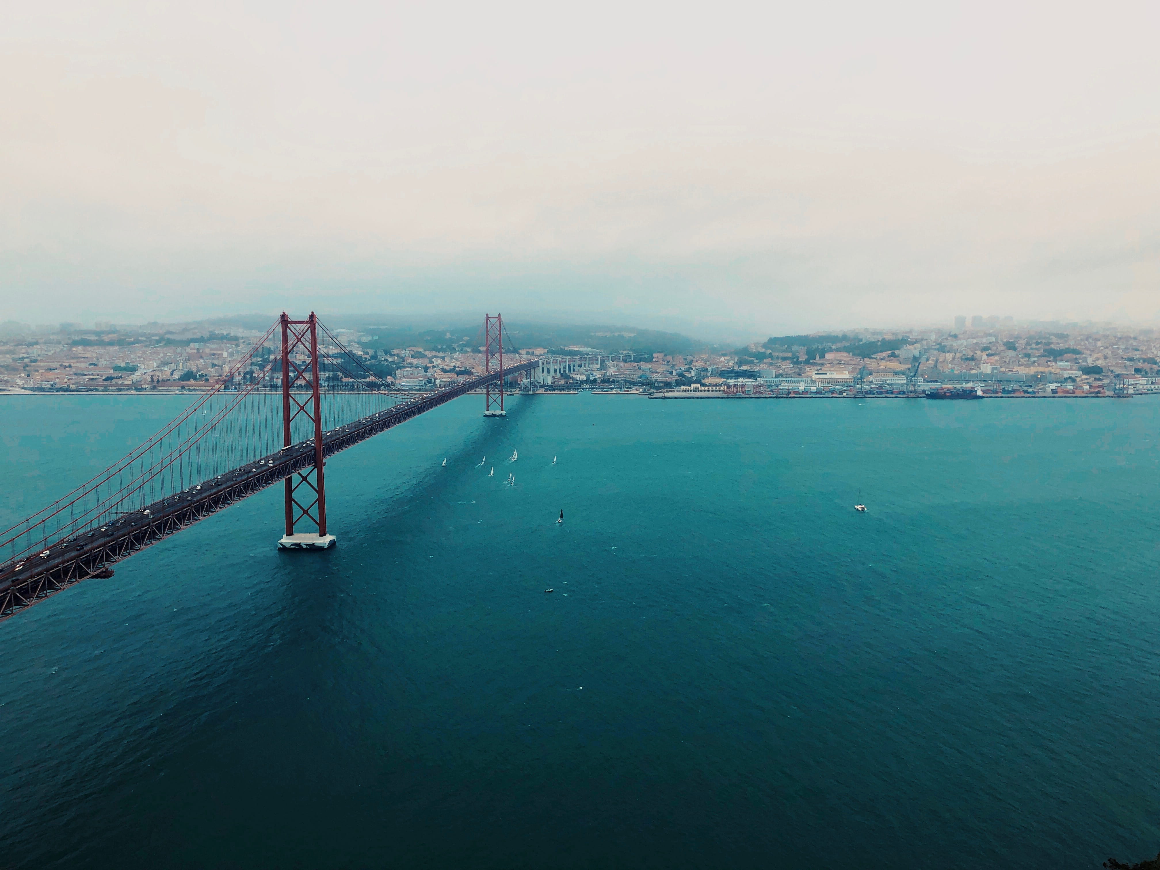 water, built structure, architecture, bridge, connection, bridge - man made structure