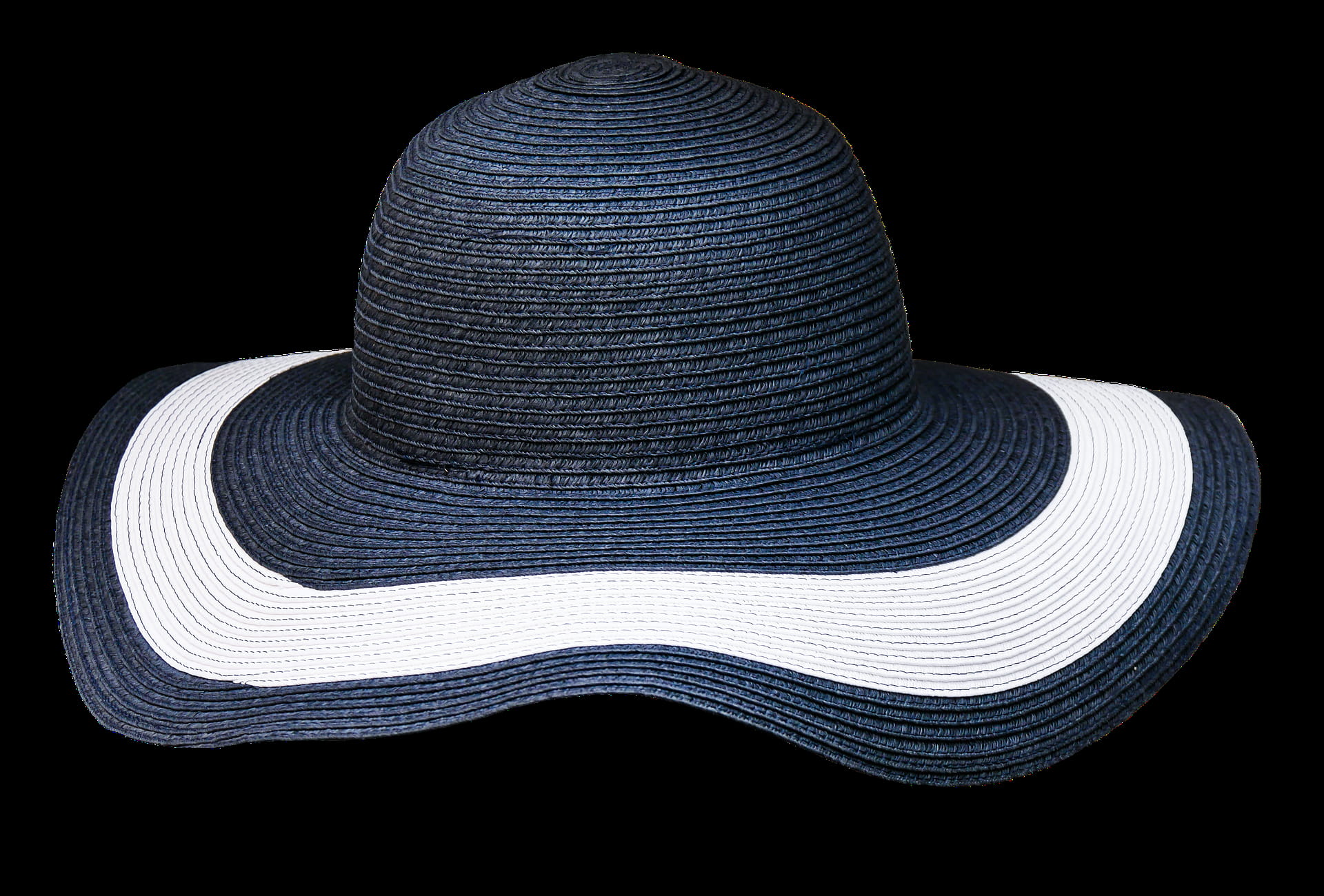 hat, black, object, head, cover, black background, studio shot