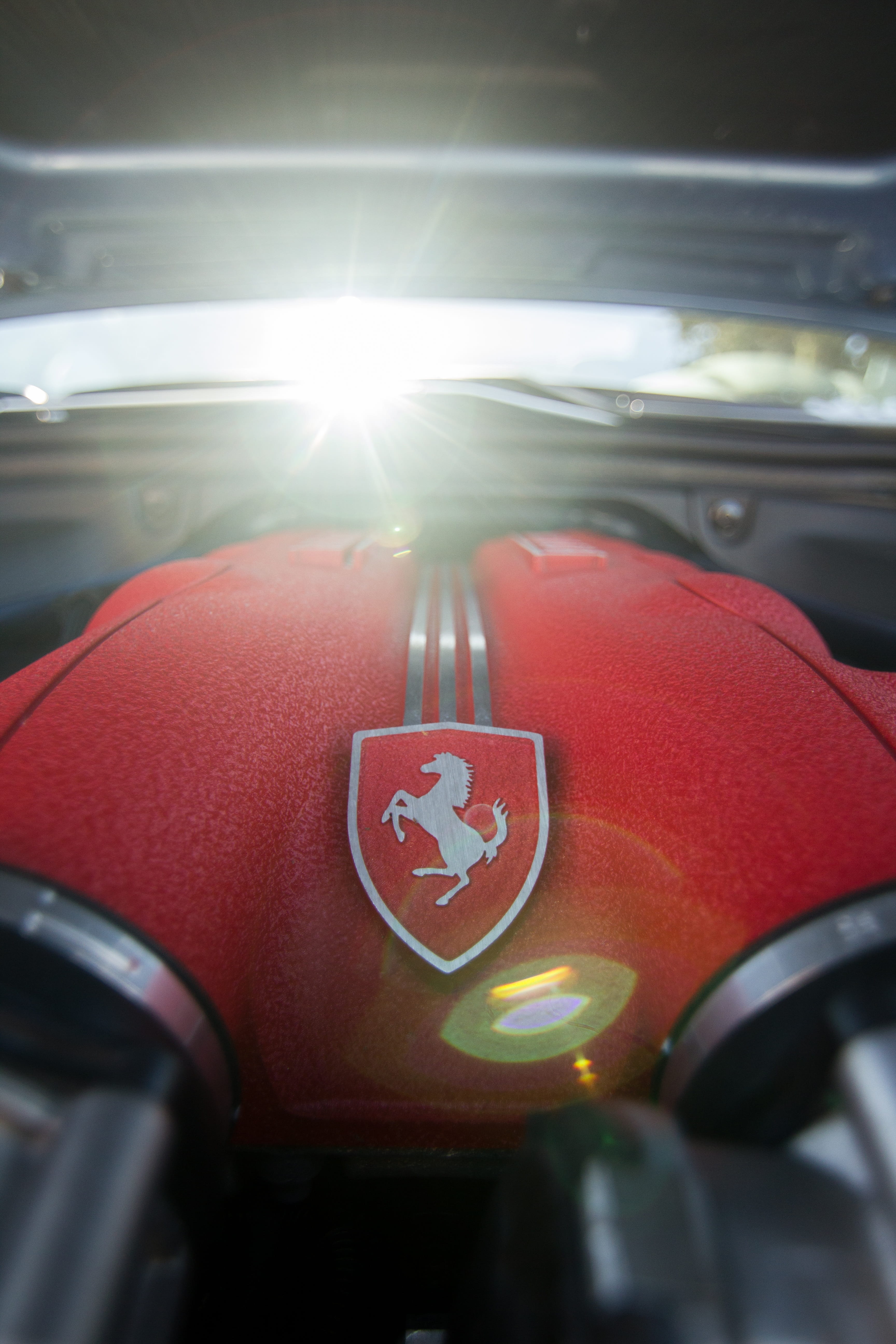 ferrari, engine, ferrari engine, ferrari v8 engine, car, vehicle
