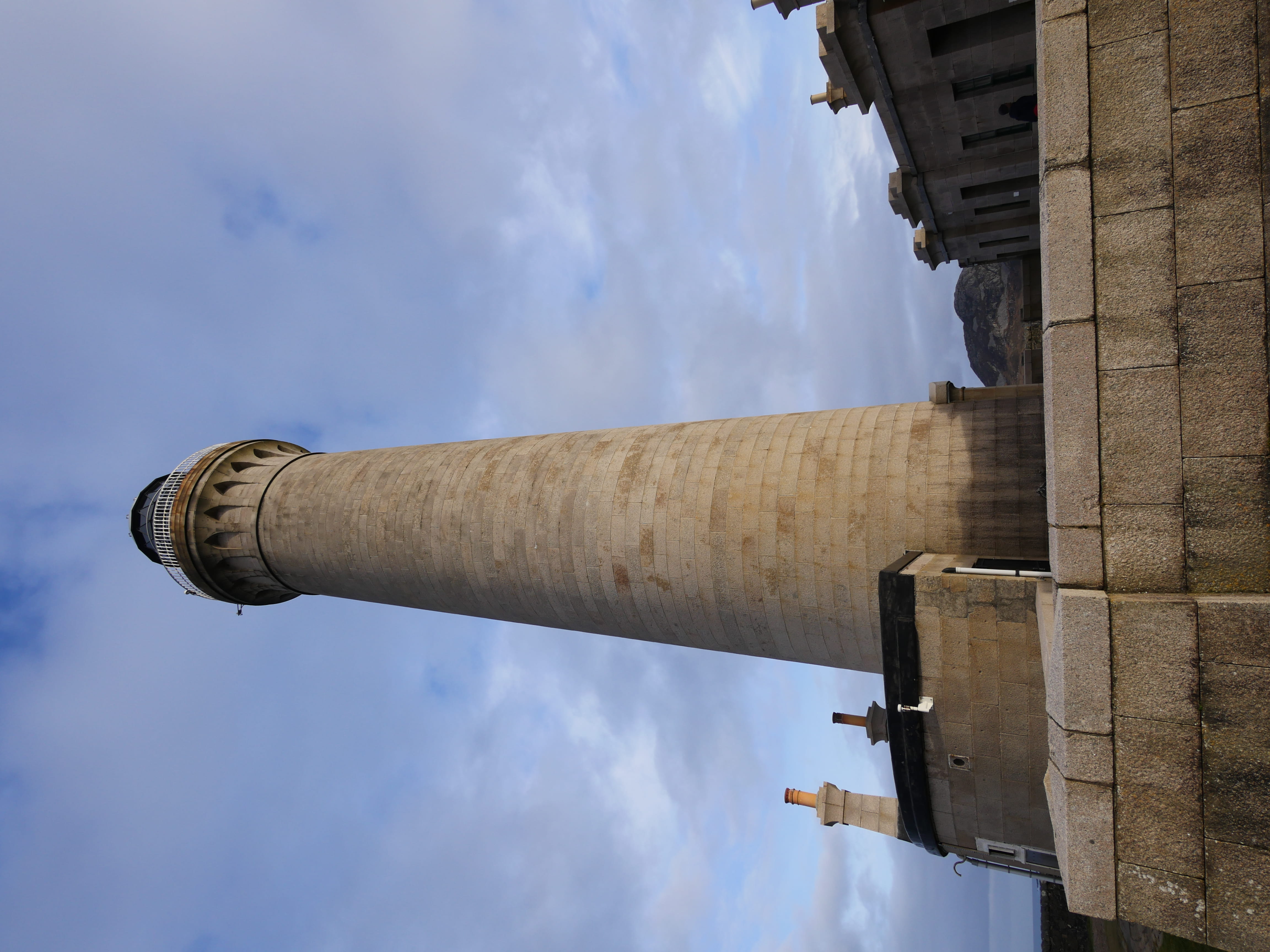 lighthouse, sky, built structure, architecture, cloud - sky