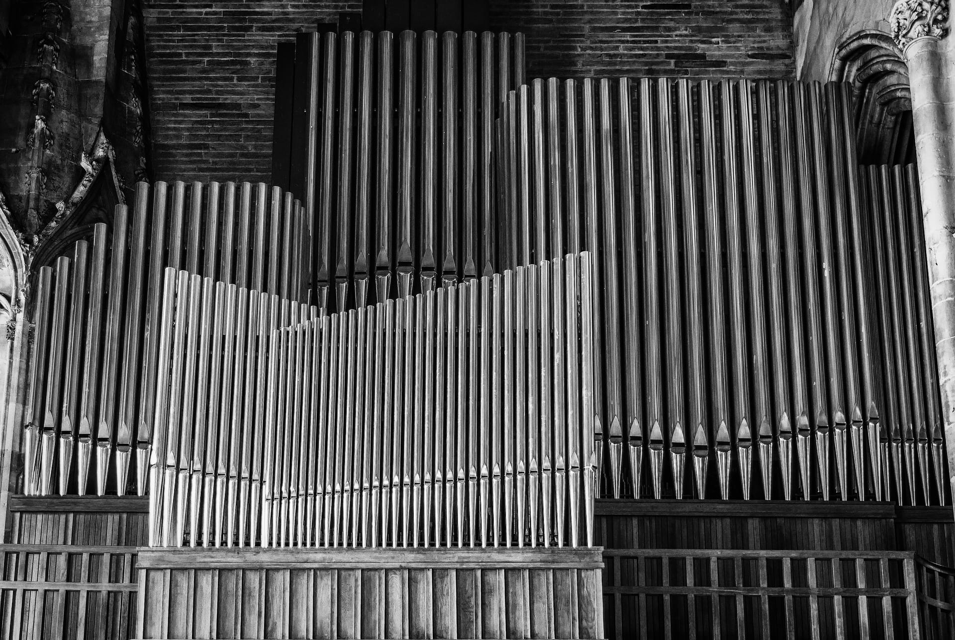 organ, construction, architecture, pattern, no people, metal