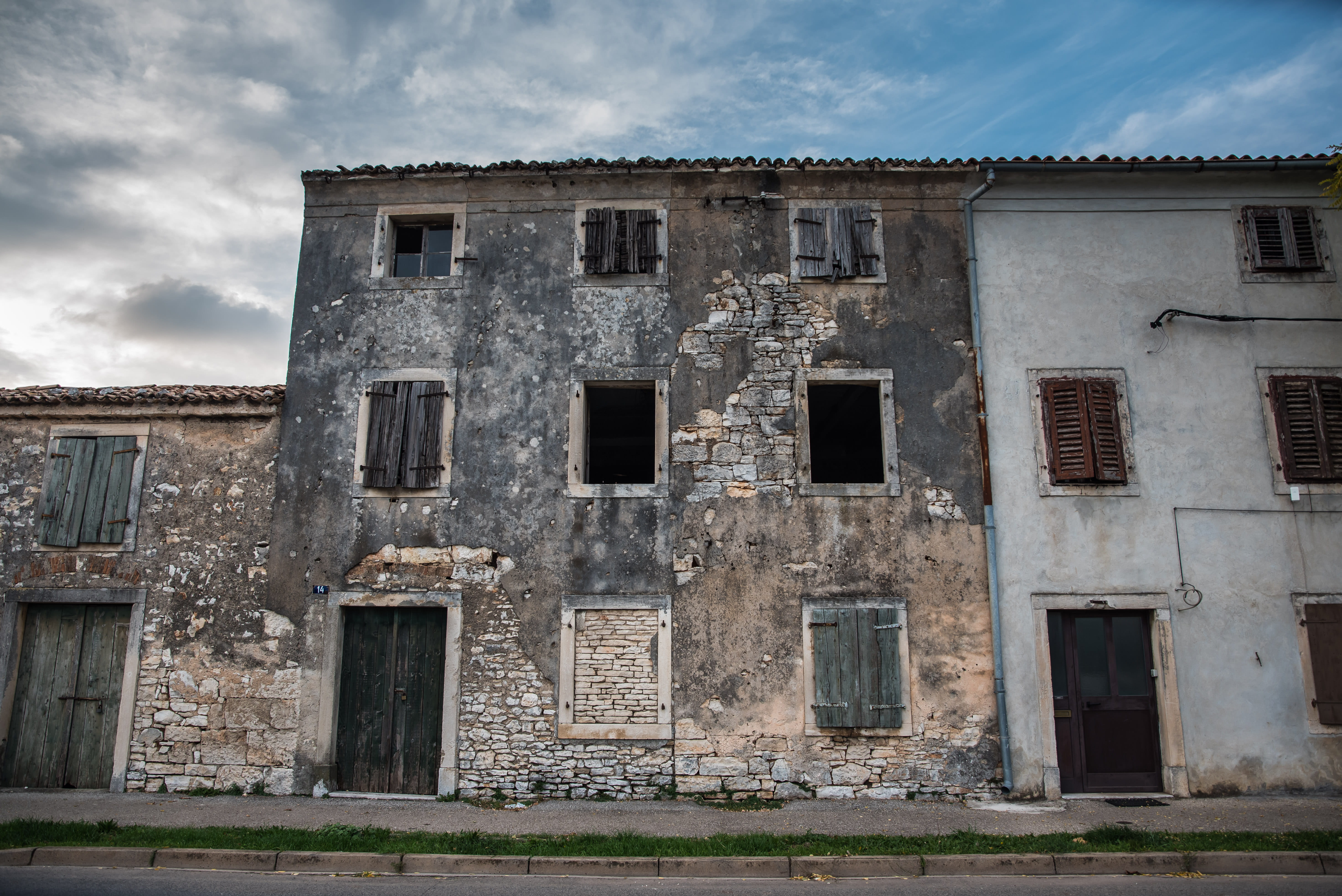 croatia, vodnjan, architecture, built structure, sky, cloud - sky