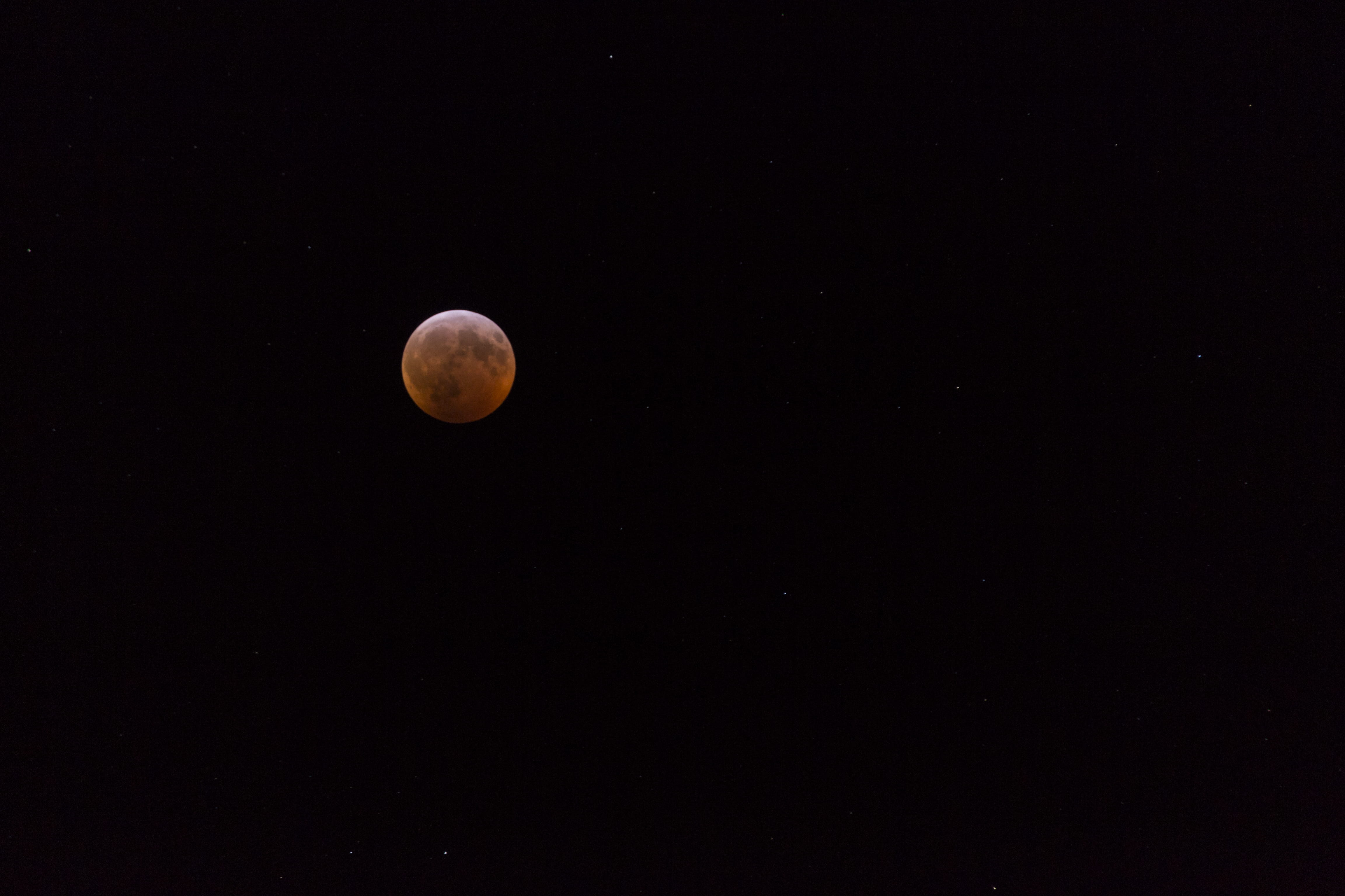 full moon, nature, outdoors, eclipse, lunar eclipse, night, astronomy