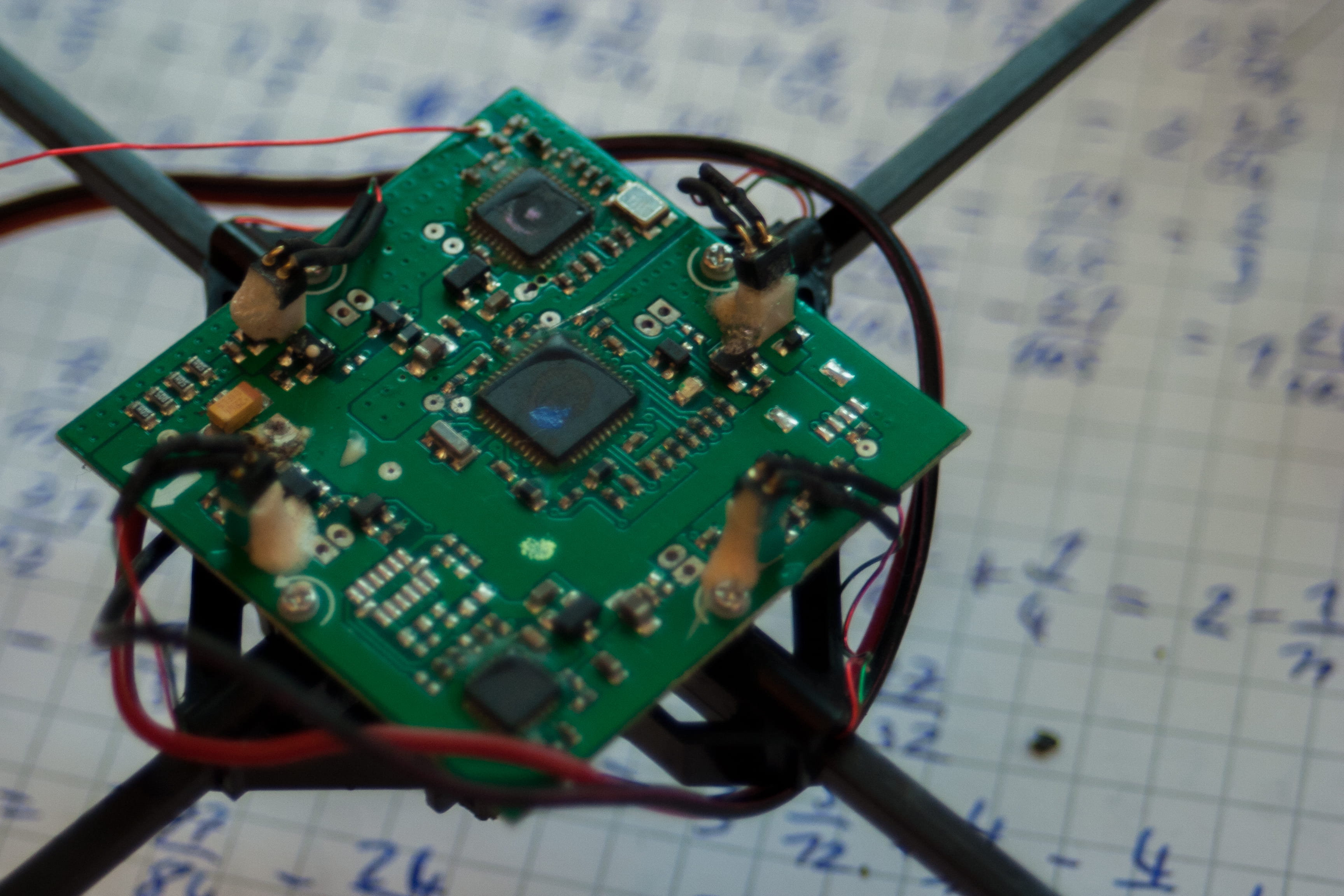 technik, electronic, circuit board, computer chip, technology