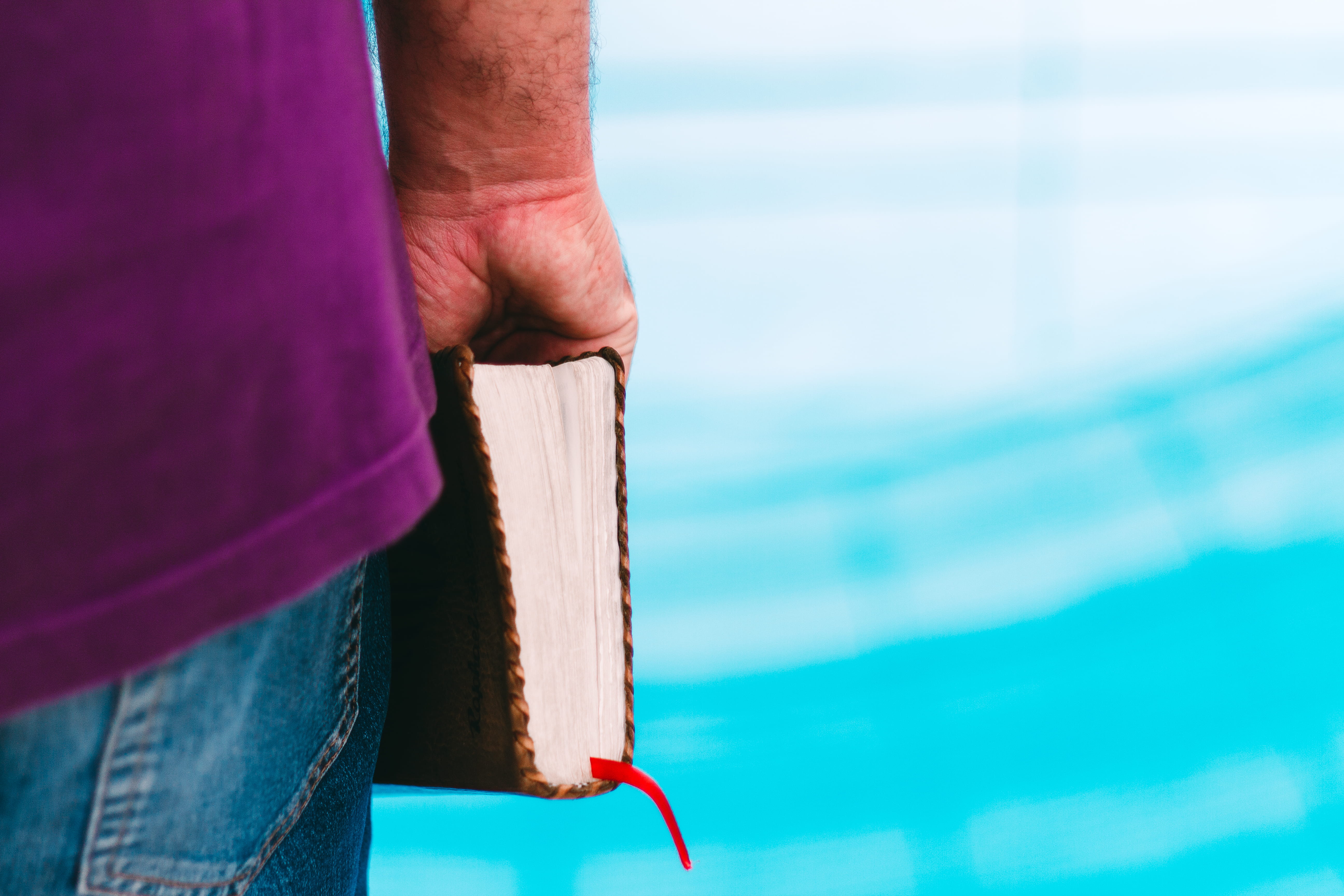 brazil, bento gonçalves, blue, bible, water, baptism, sheperd