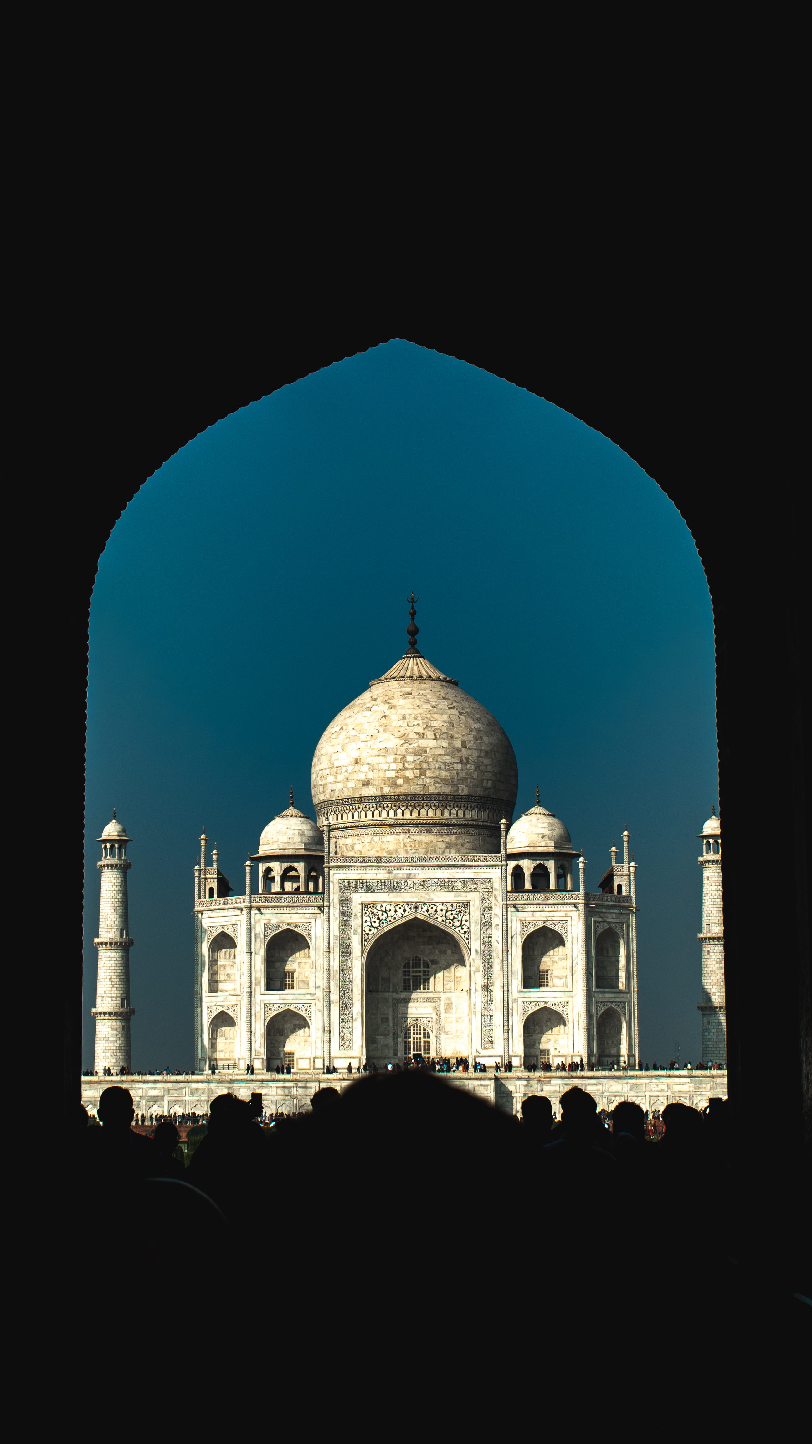 Taj Mahal, dome, architecture, building, person, human, mosque