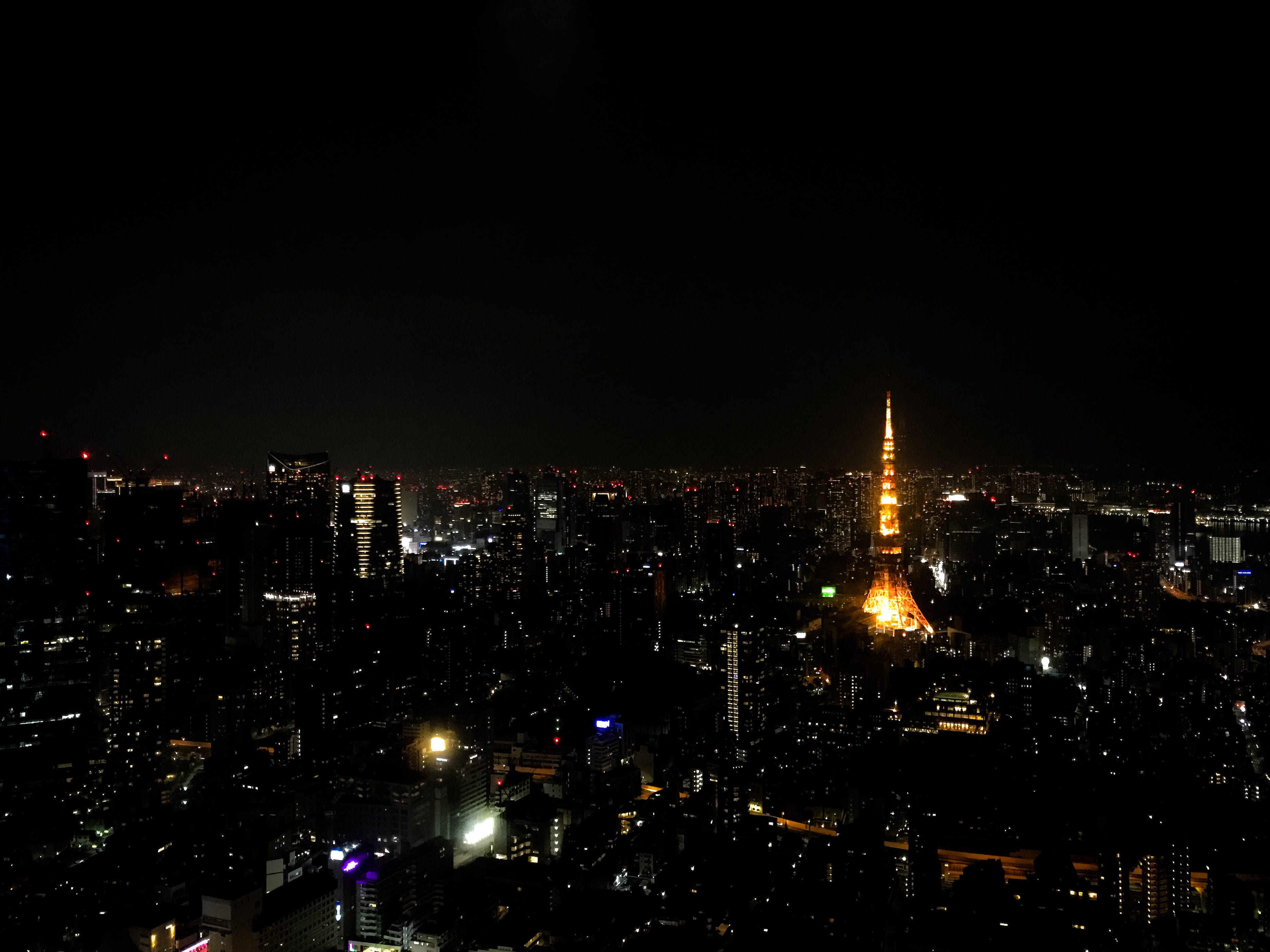 japan, minato, 6 chome-11-1 roppongi, dark, city light, night light