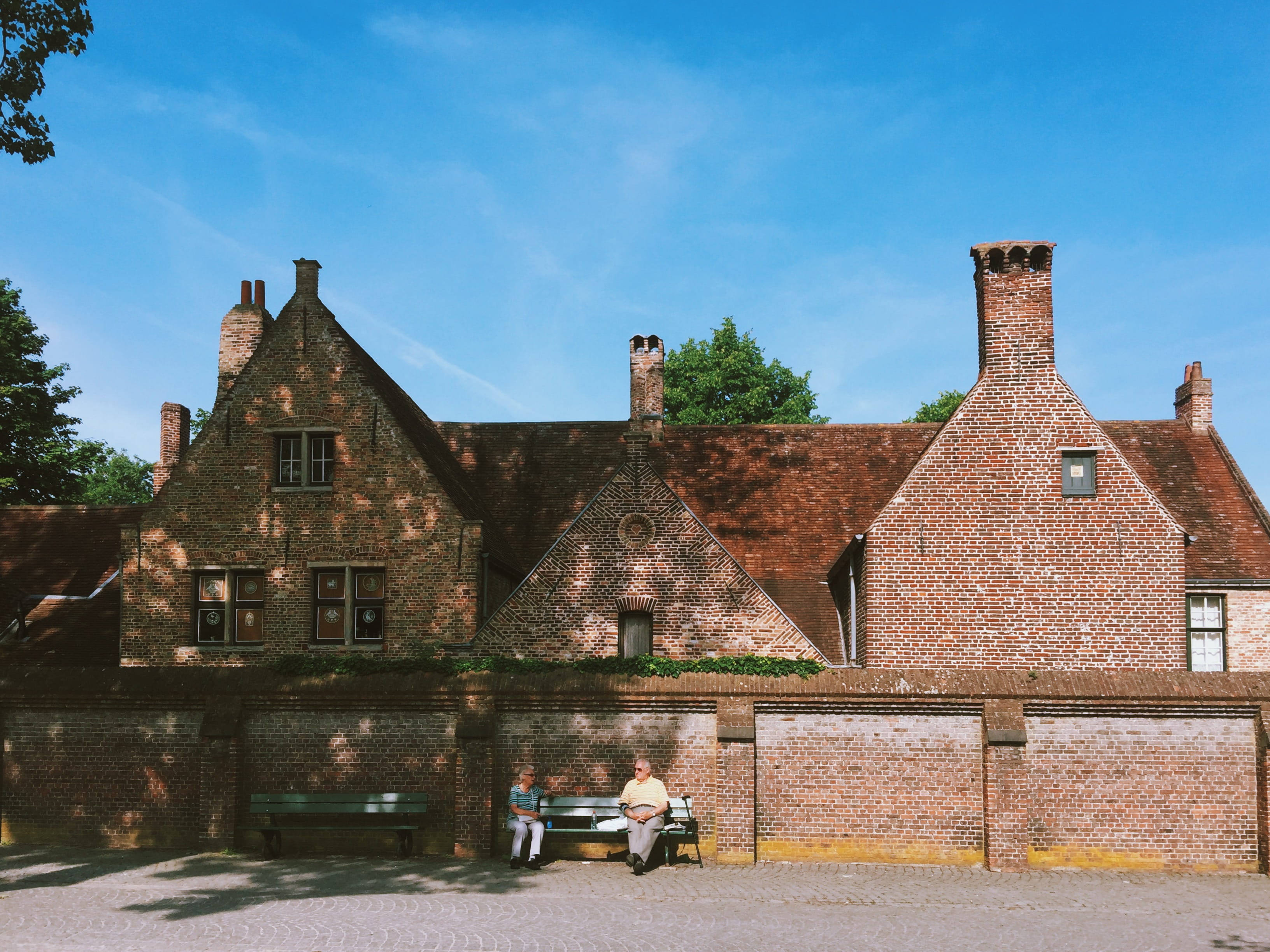 bruge, architecture, built structure, building exterior, day