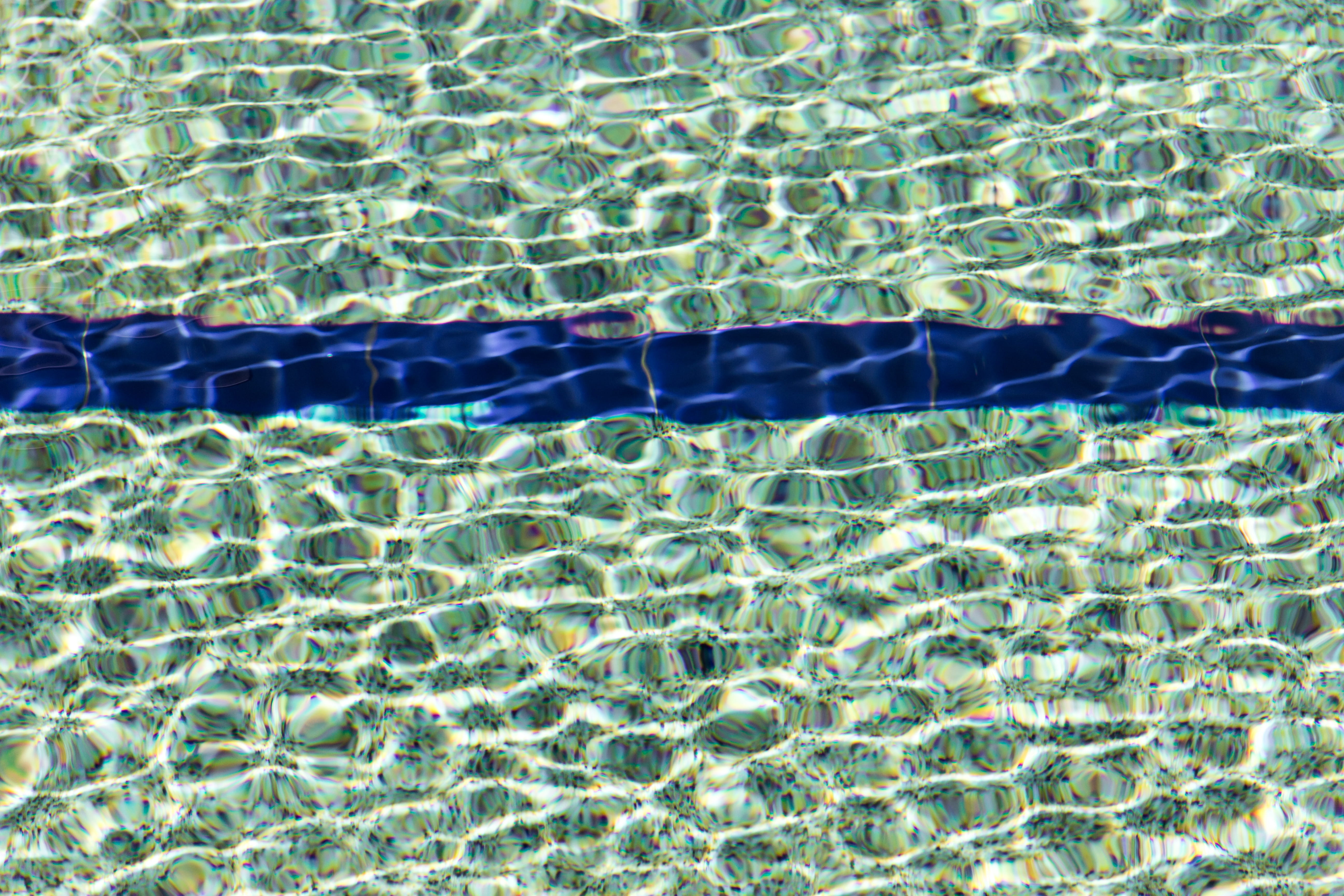 blue textile, full frame, swimming pool, water, pattern, backgrounds
