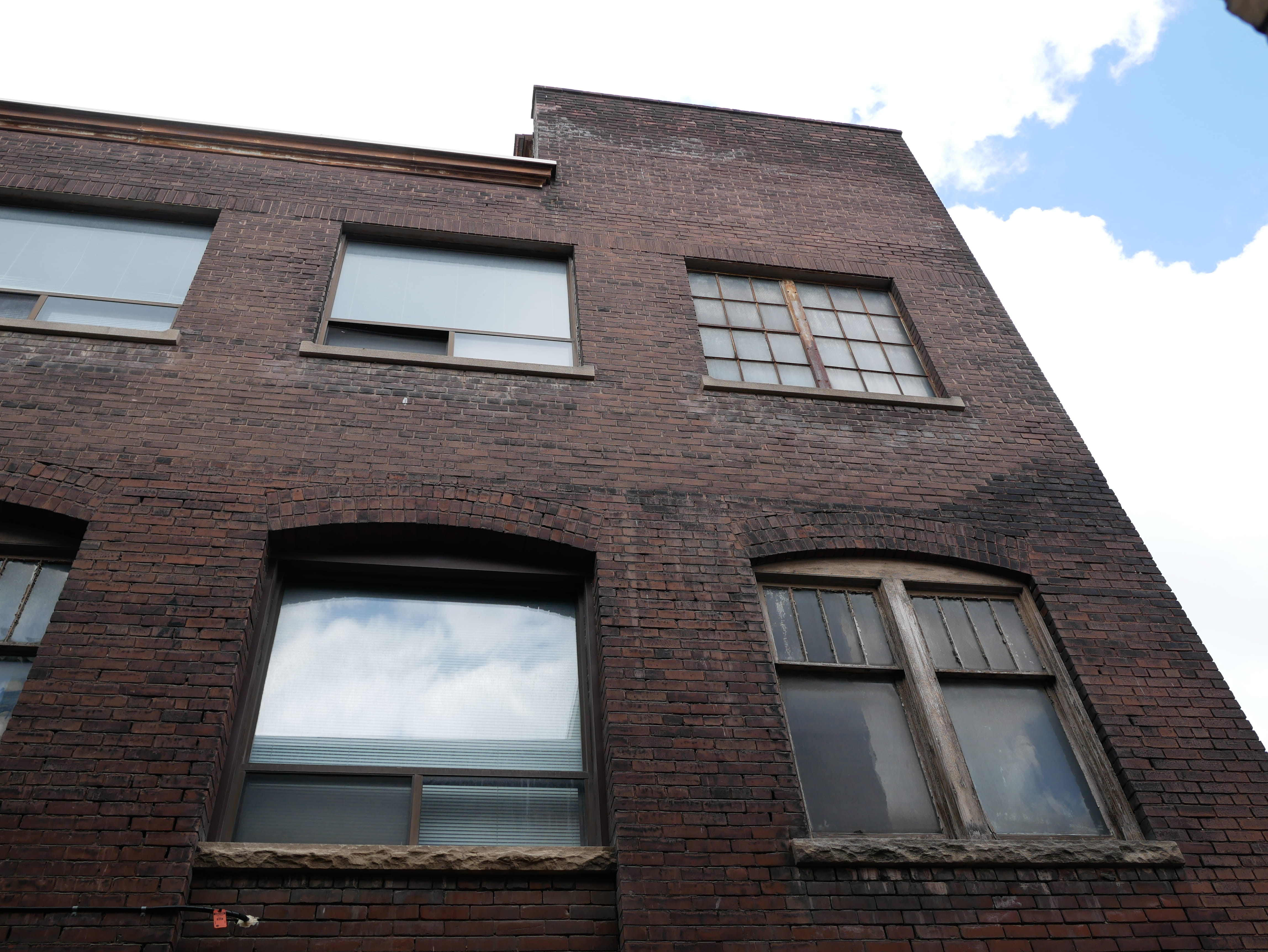 bricks, building, old architecture, window, building exterior