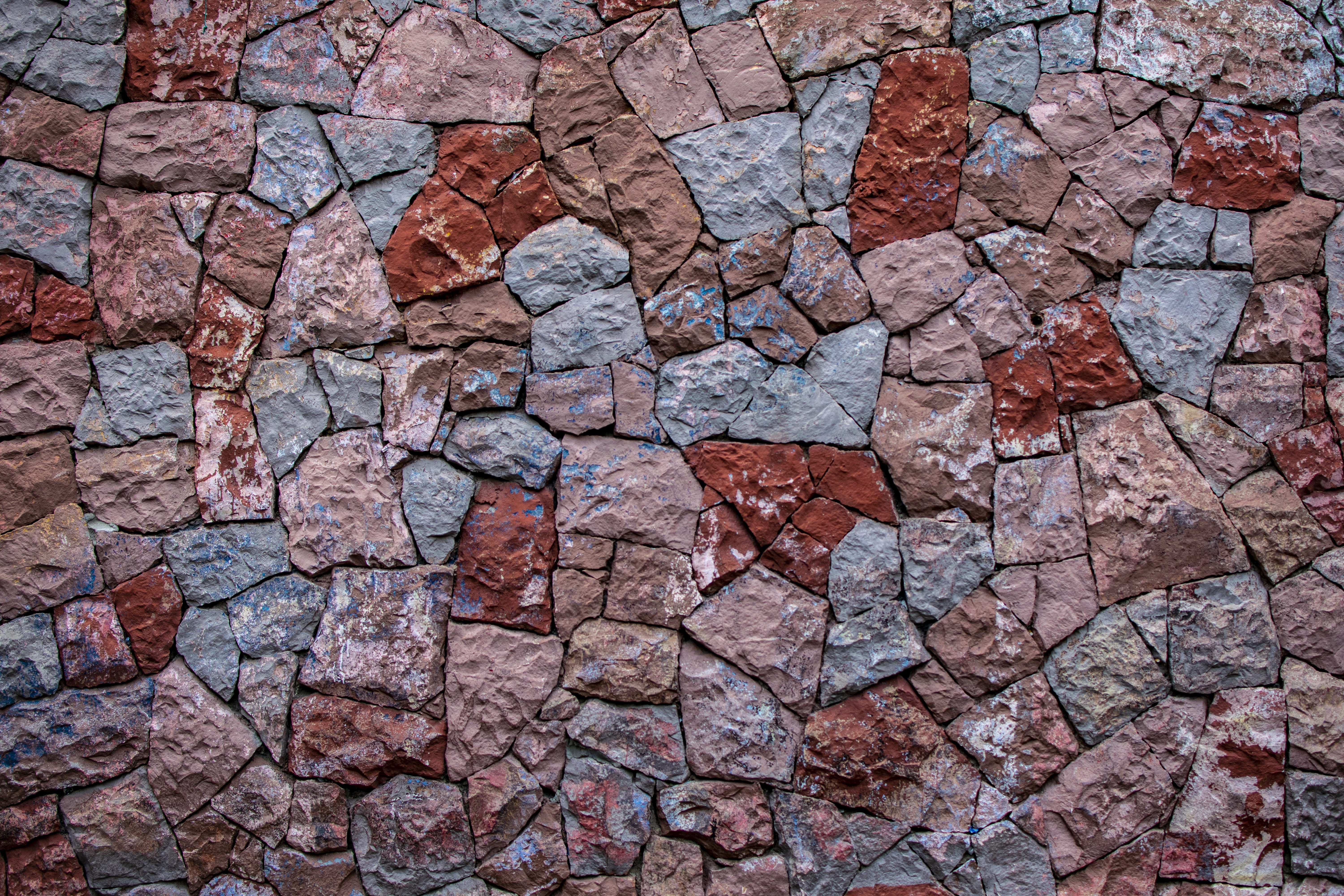 texture stone, colors, pattern, backgrounds, full frame, solid