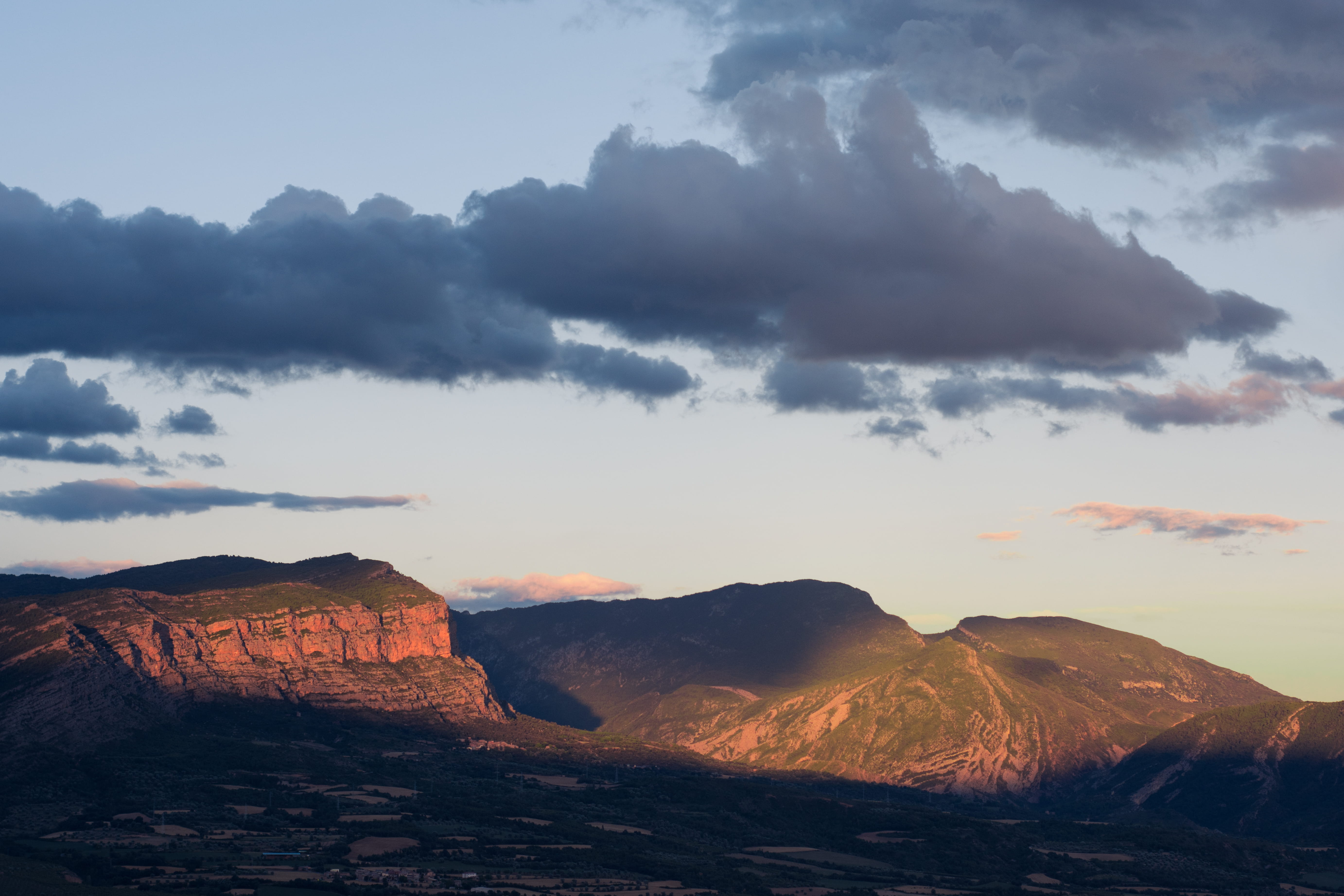 Rocky Mountain, clouds, daylight, high, landscape, mountains