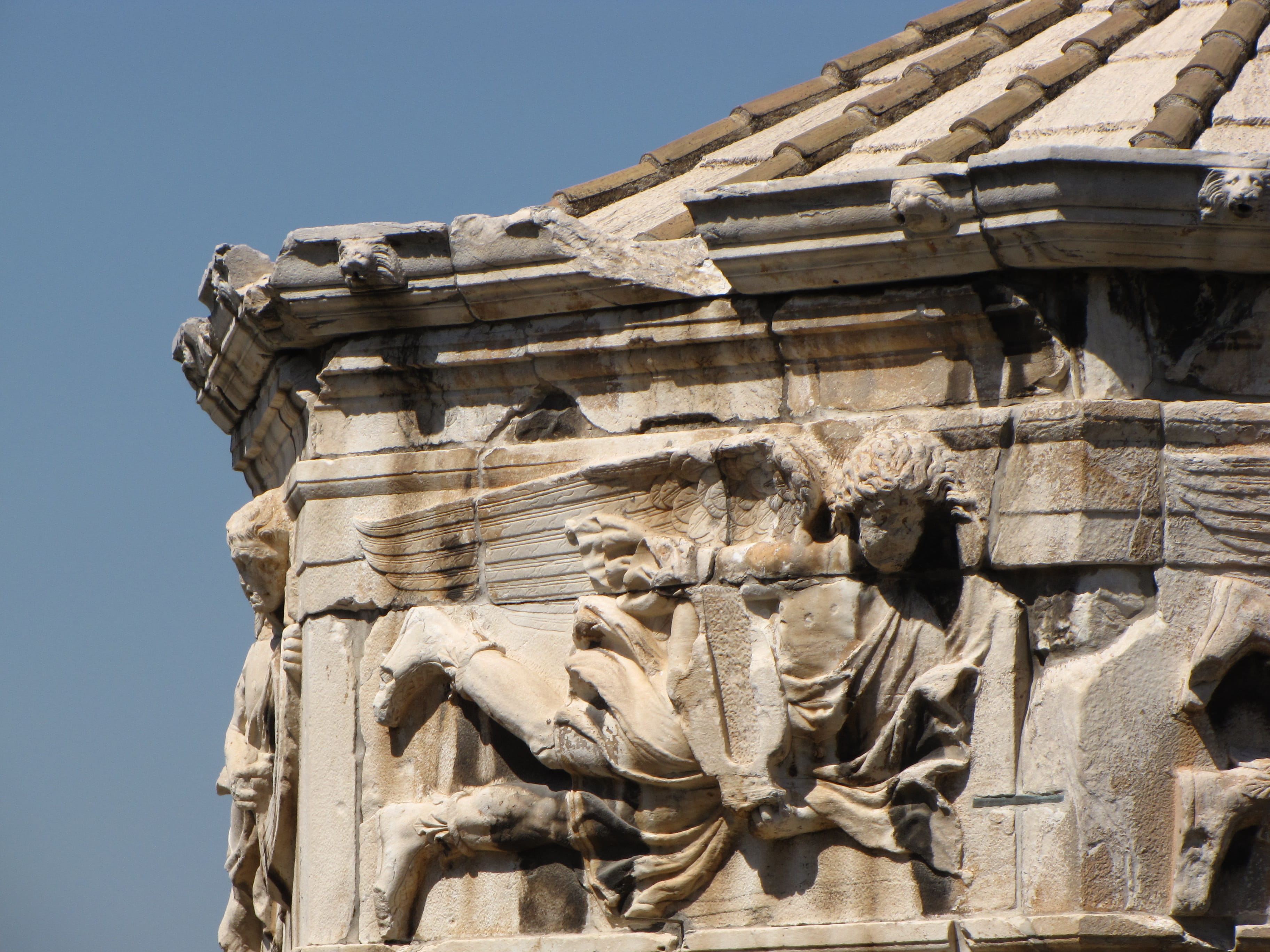 aerides, architecture, low angle view, built structure, history