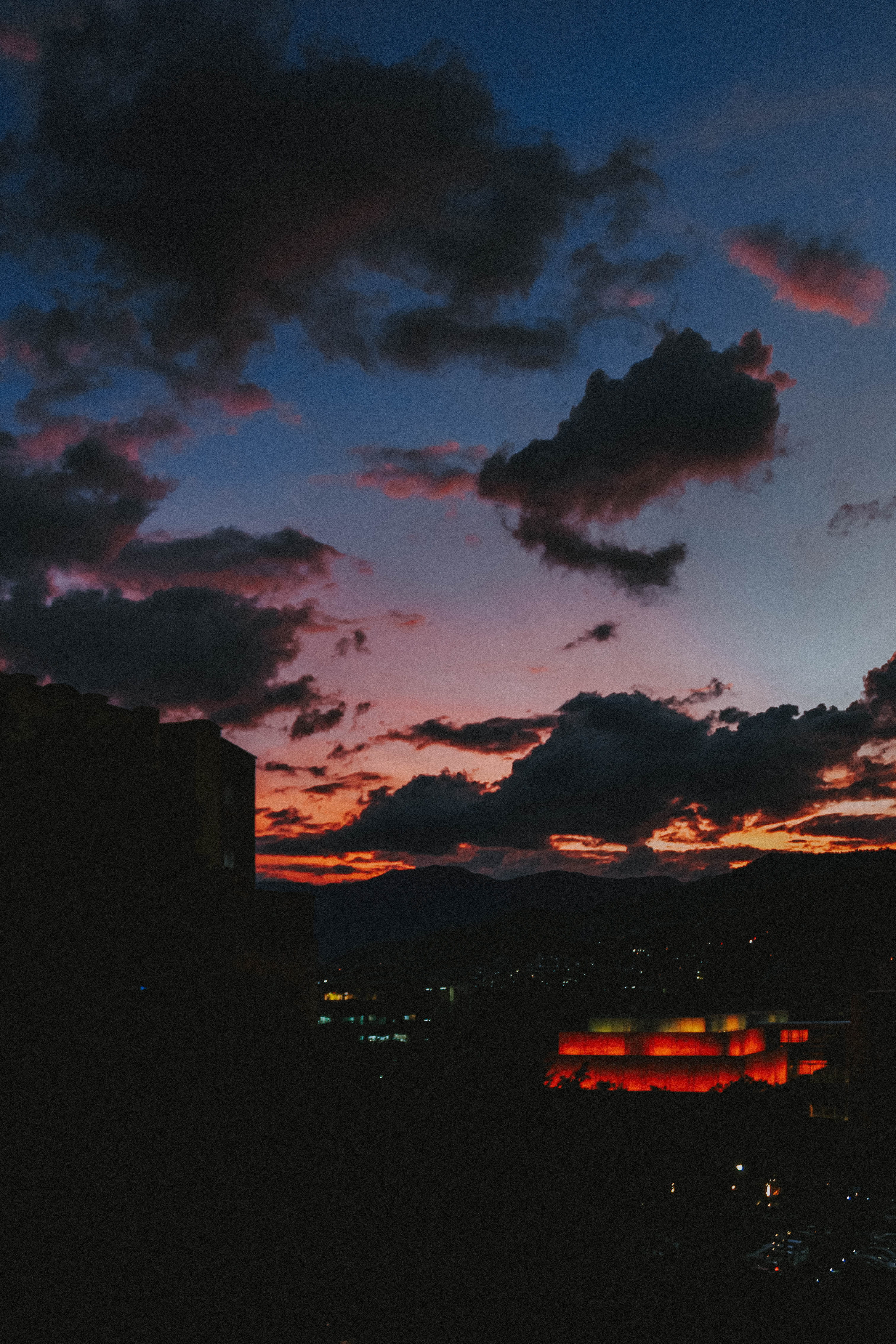 cloud - sky, sunset, architecture, building exterior, built structure