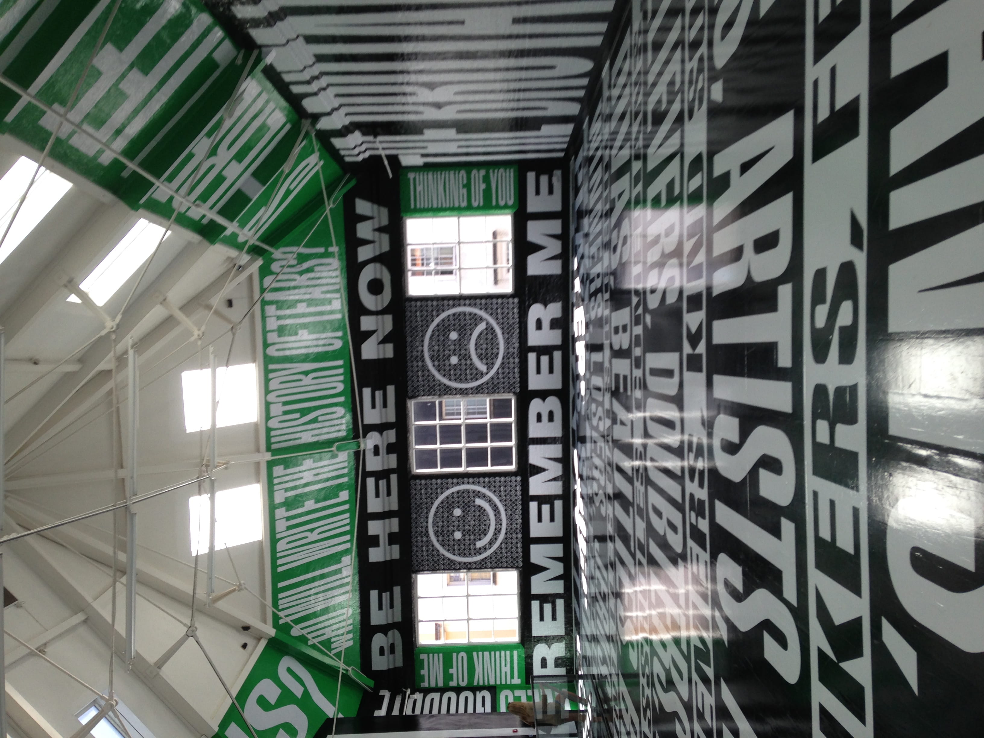 galleries art, architecture, built structure, indoors, no people