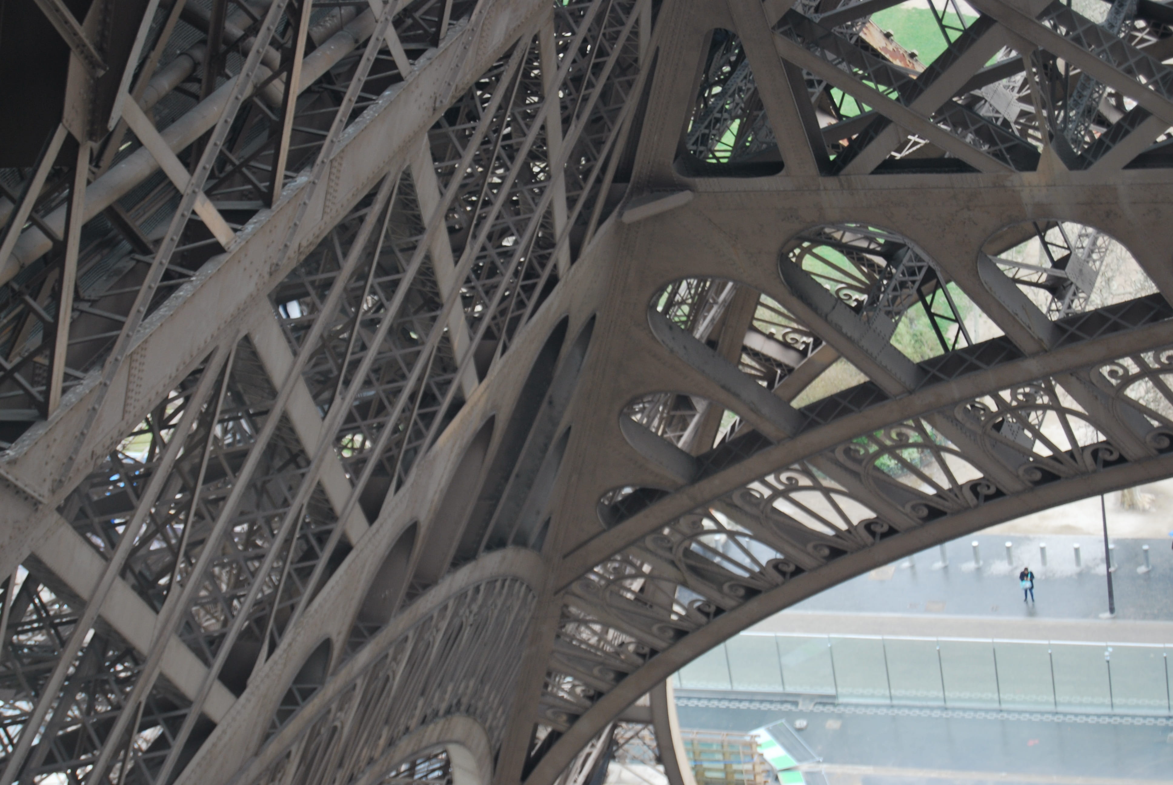 eiffel tower, metal, structure, architecture, built structure
