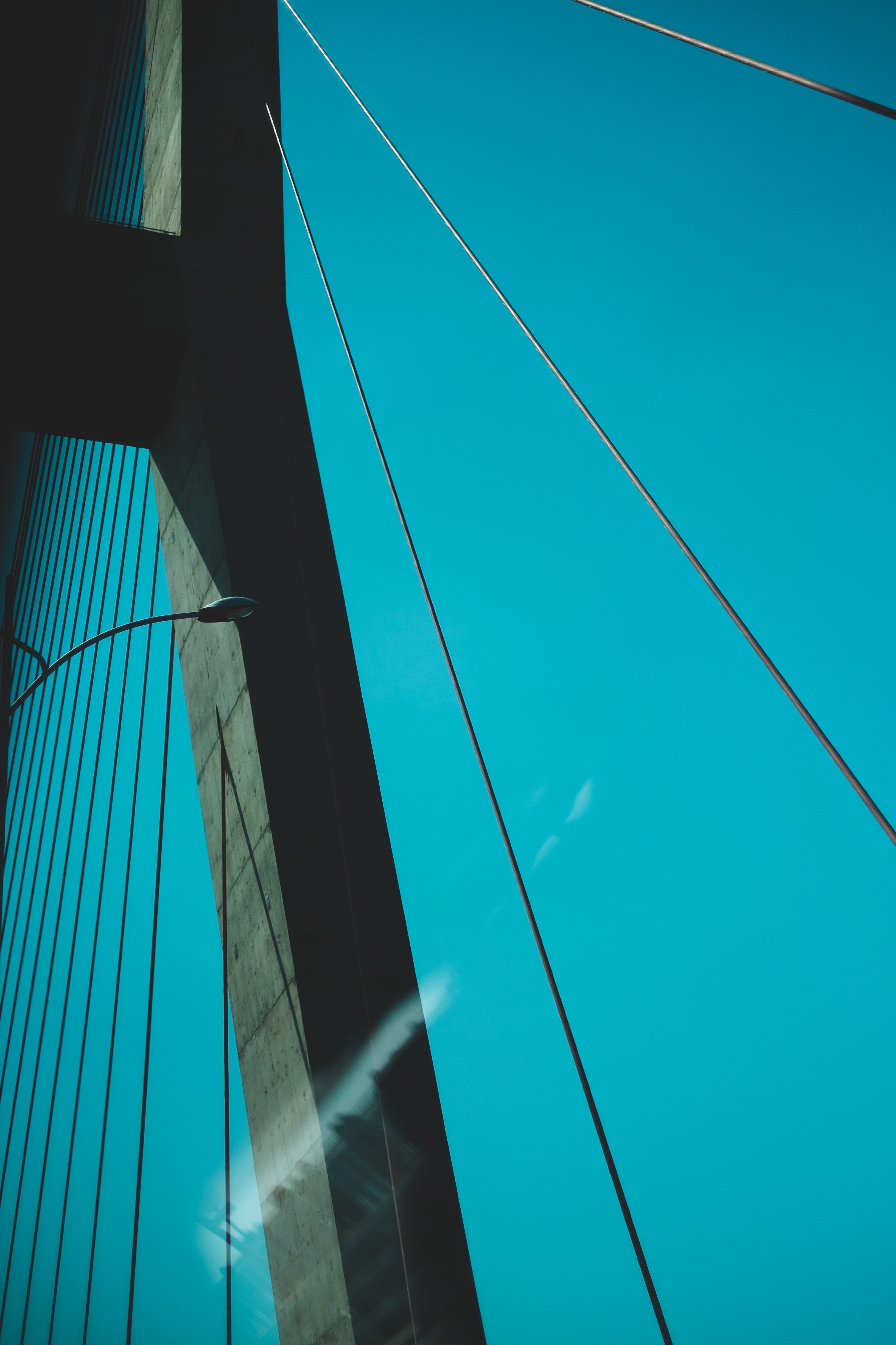 indonesia, madura, suramadu bridge // jembatan suramadu, sky