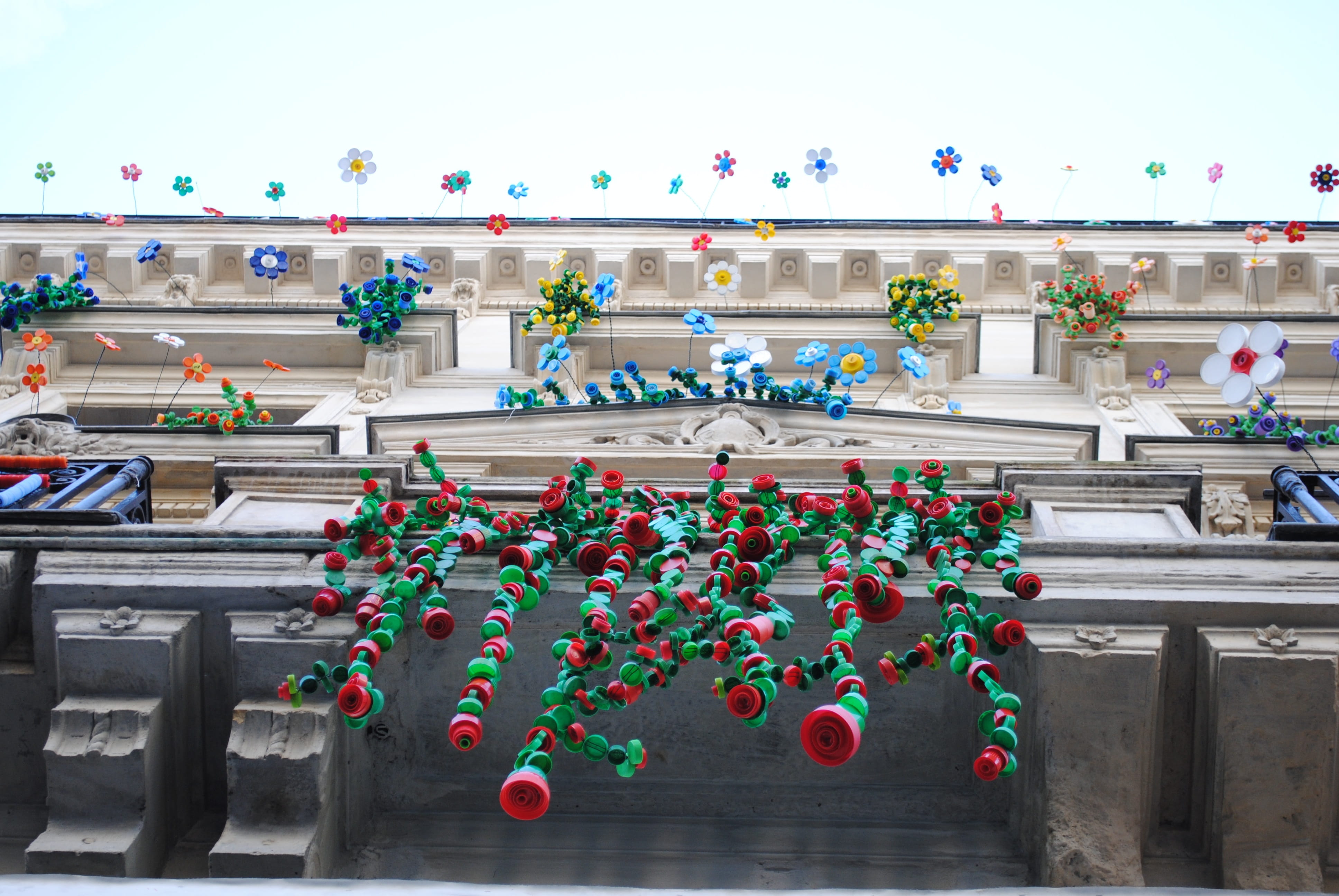 urban area, architecture, built structure, multi colored, decoration