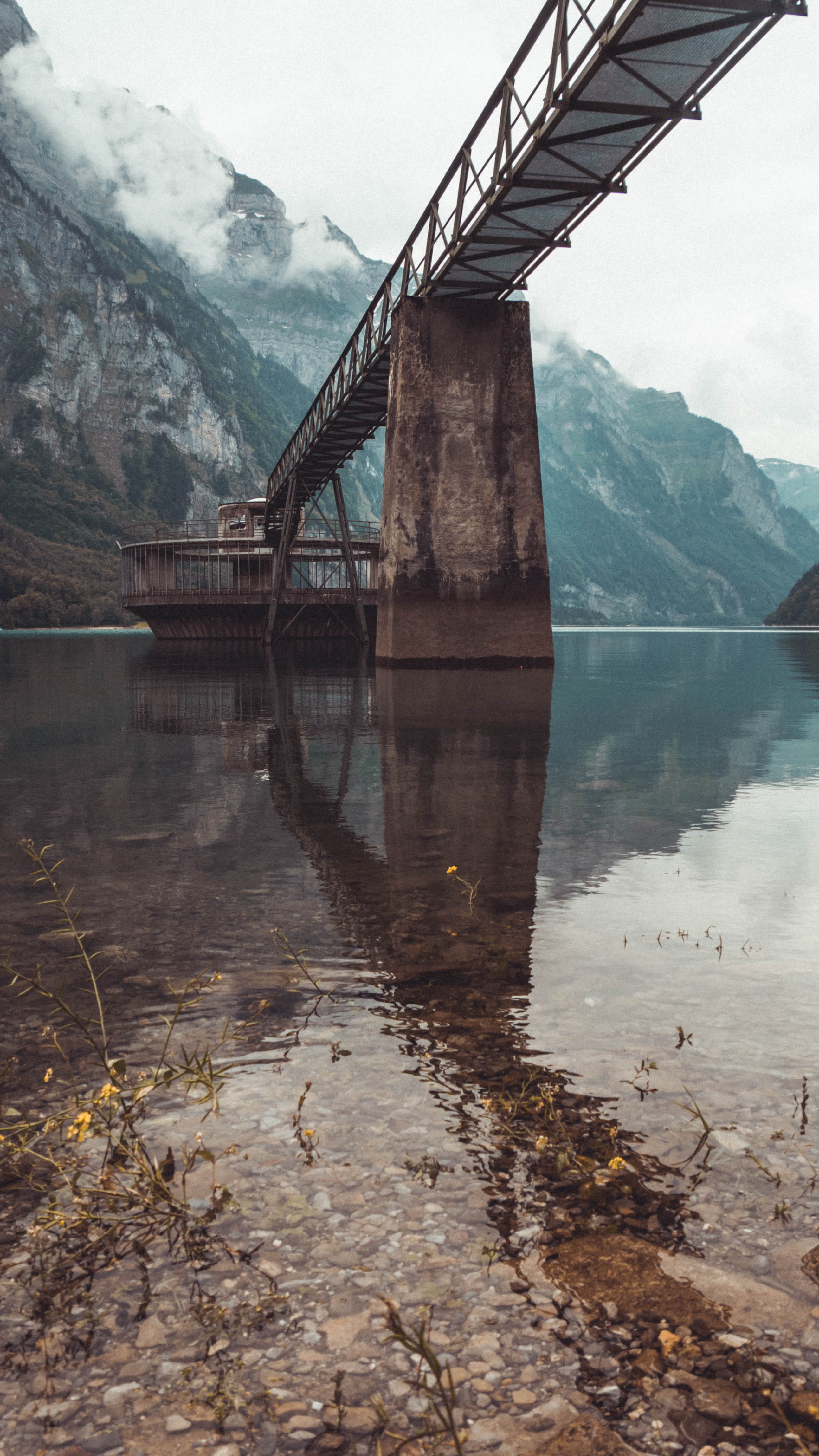 Architectural bridge, water, connection, built structure, architecture