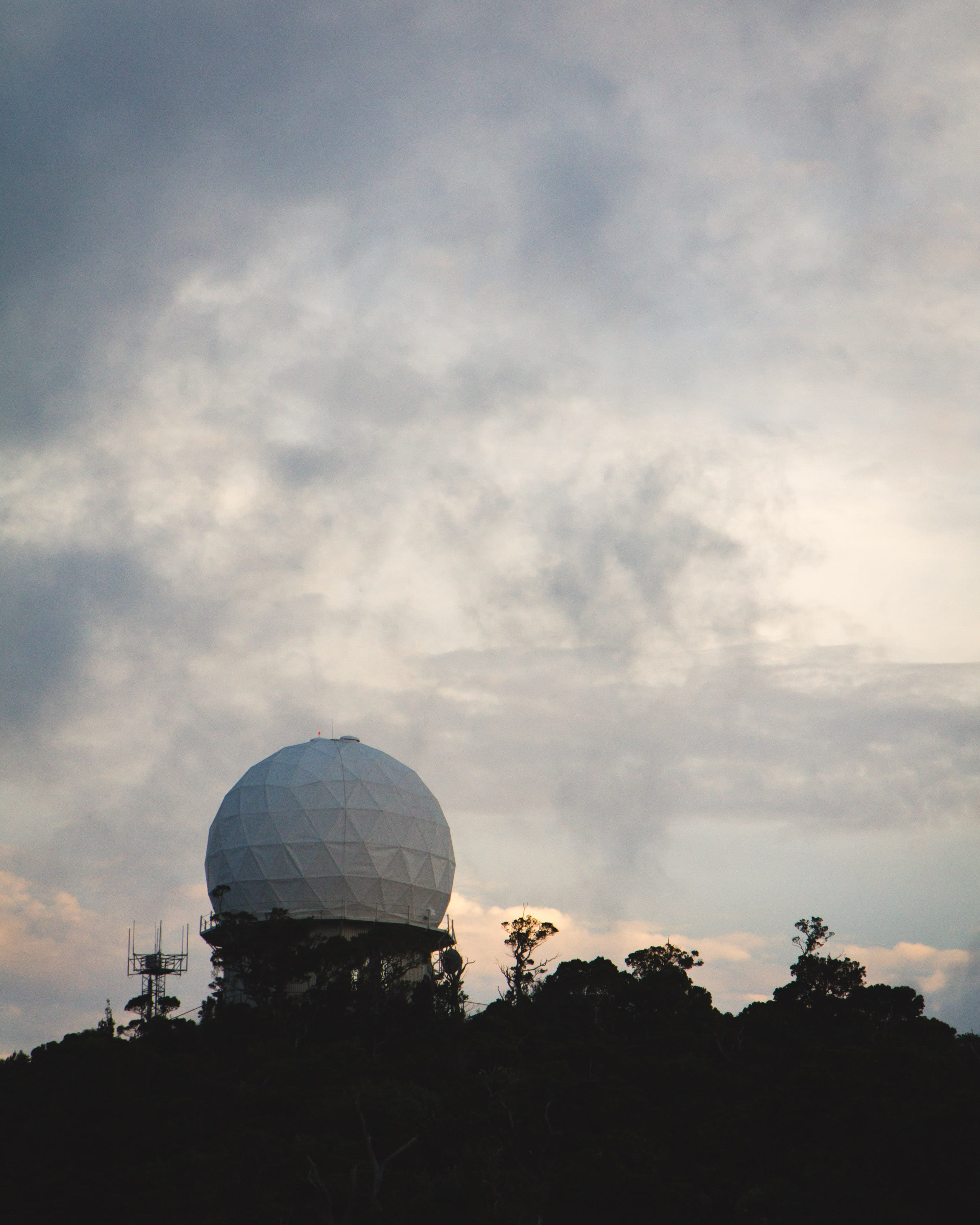 united states, kapaa, kalalau lookout, dome, sky, architecture