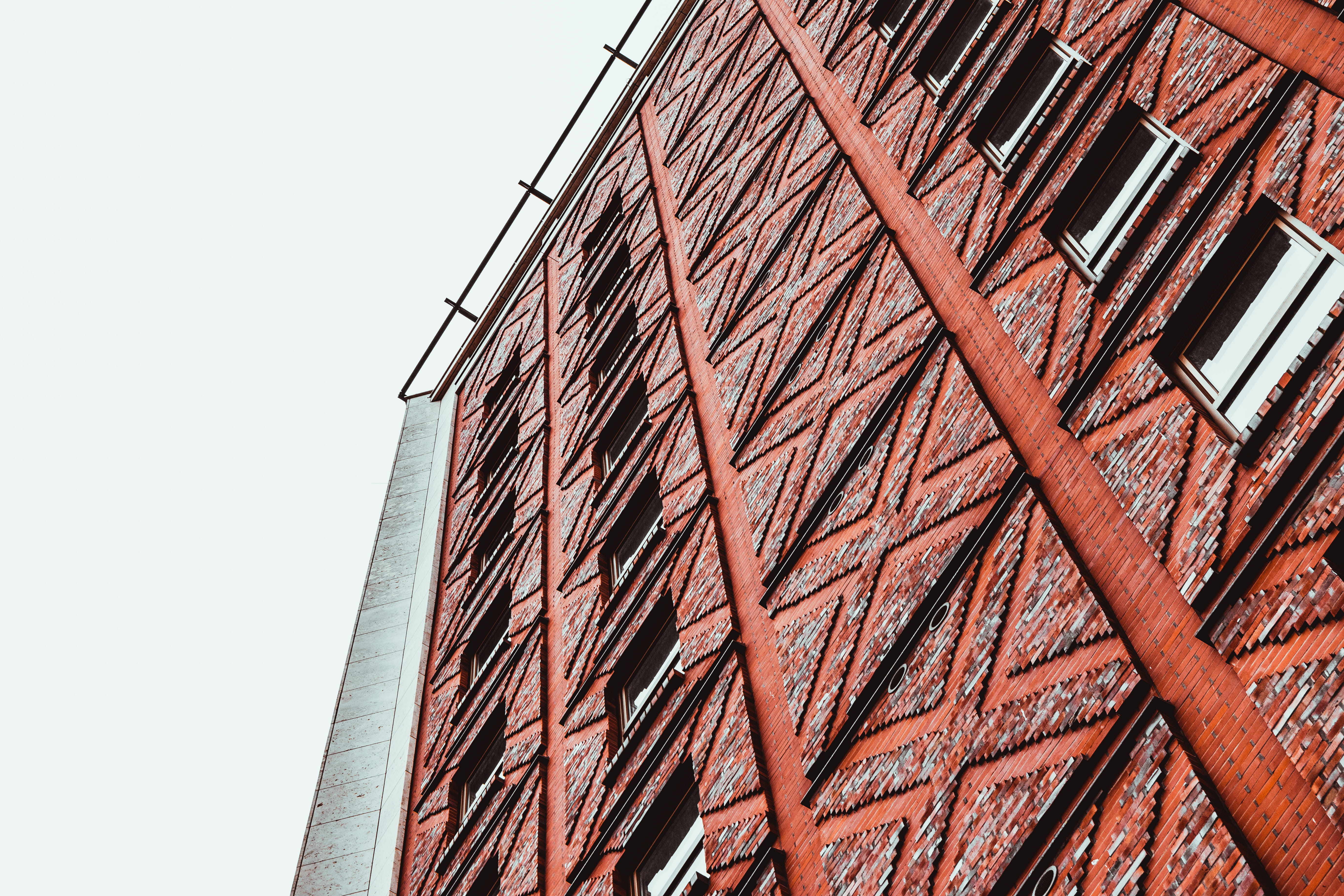 germany, building, windows, structure, modern, sky, urban, architecture
