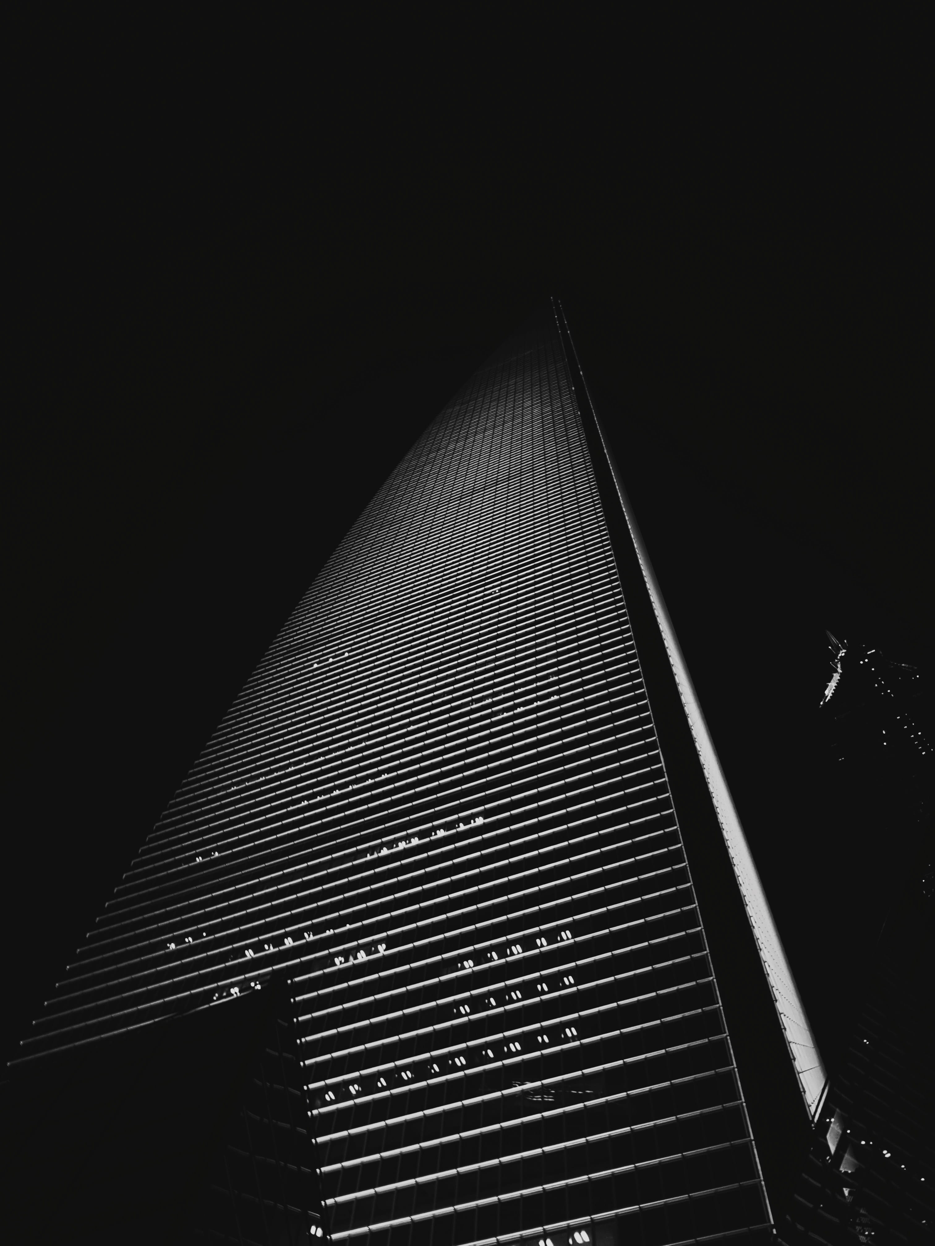 china, shanghai, architecture, built structure, low angle view