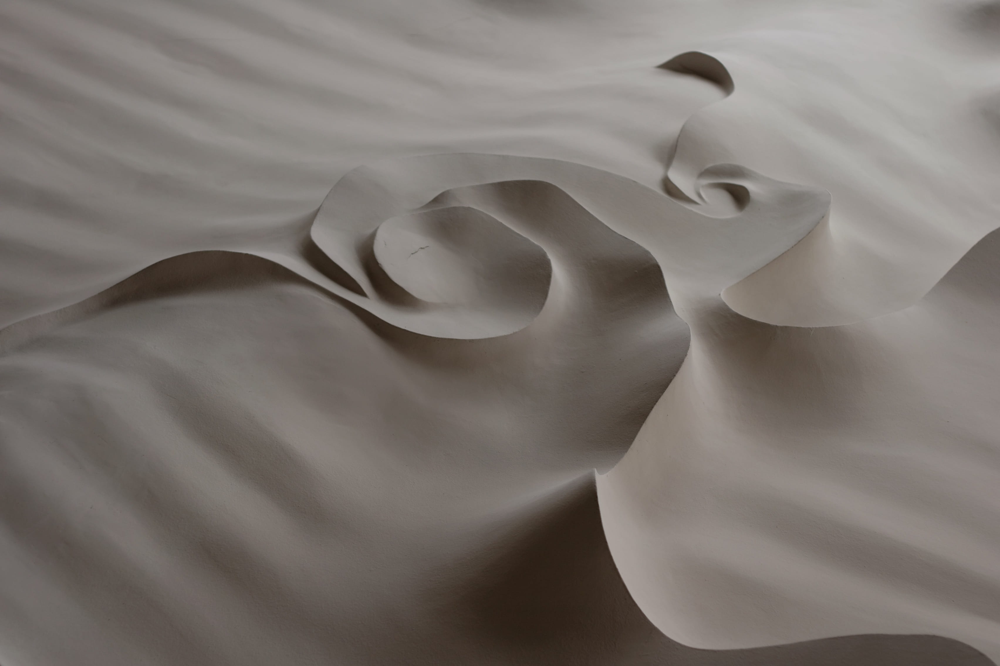 la padrera, plaster, plasterwork, ceiling, abstract, smooth