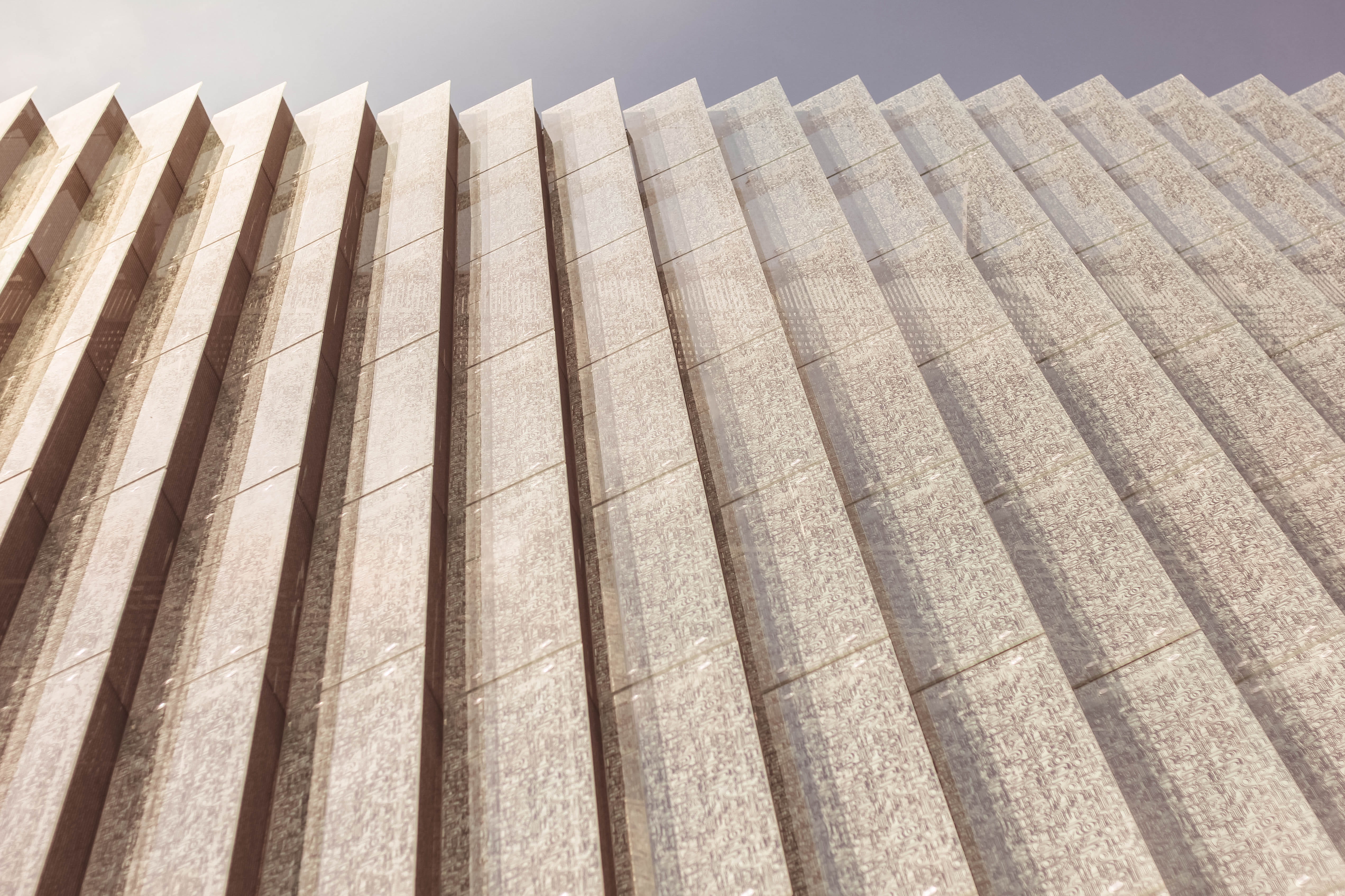 poland, pattern, building, wall, glass, jewish, low angle view