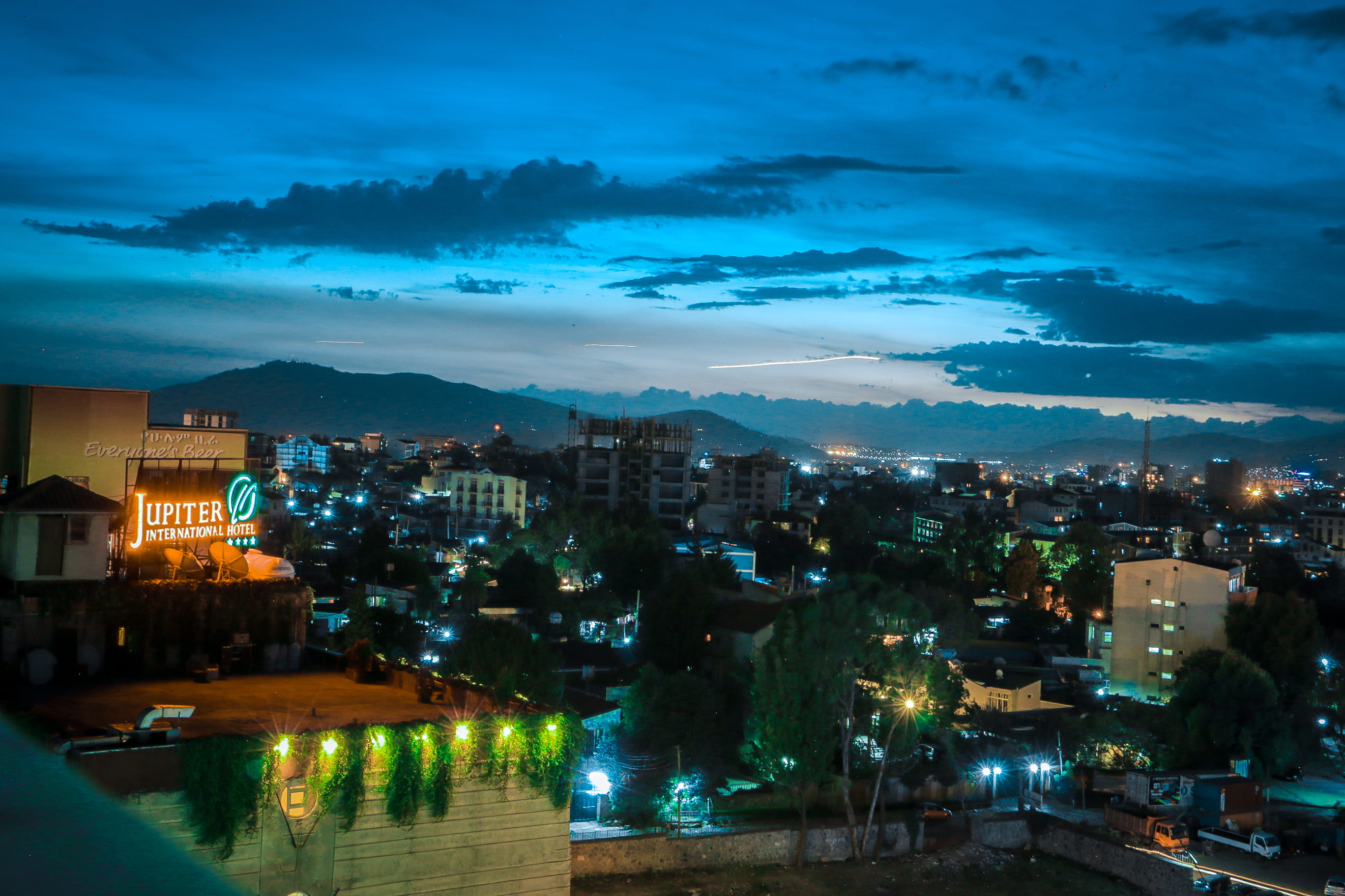 building exterior, architecture, illuminated, built structure