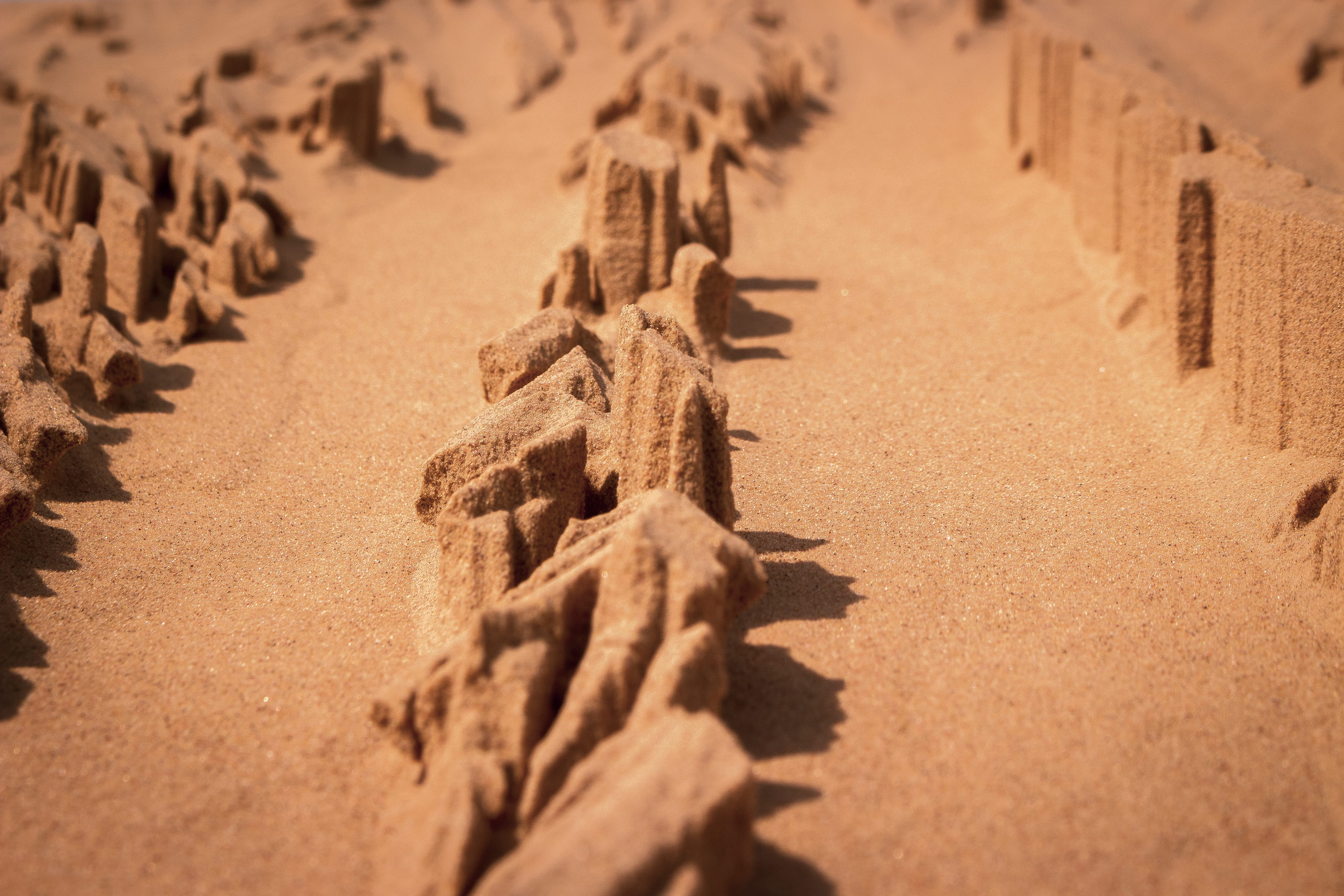 sand, outdoors, soil, denmark, rock, coast, beach, structure