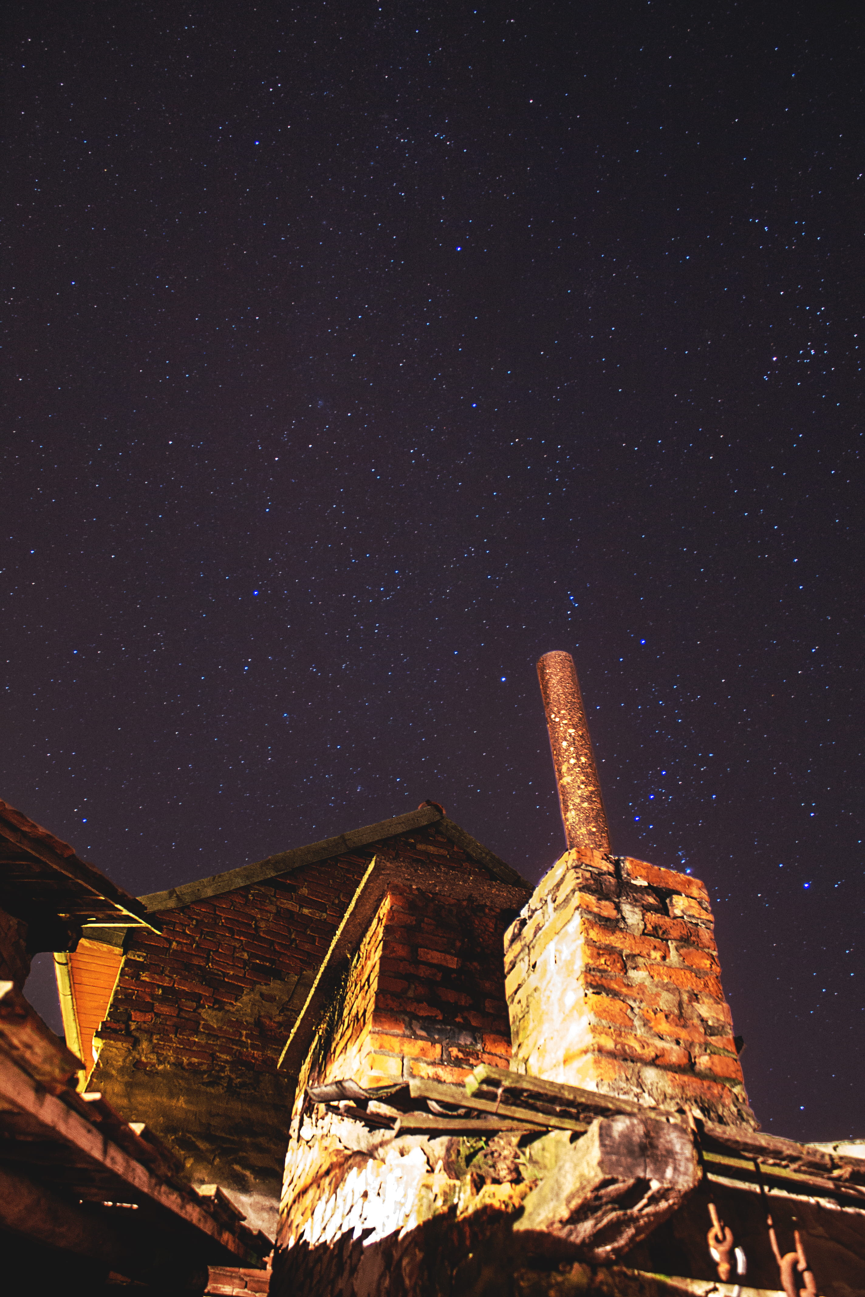 night, star - space, sky, architecture, built structure, astronomy