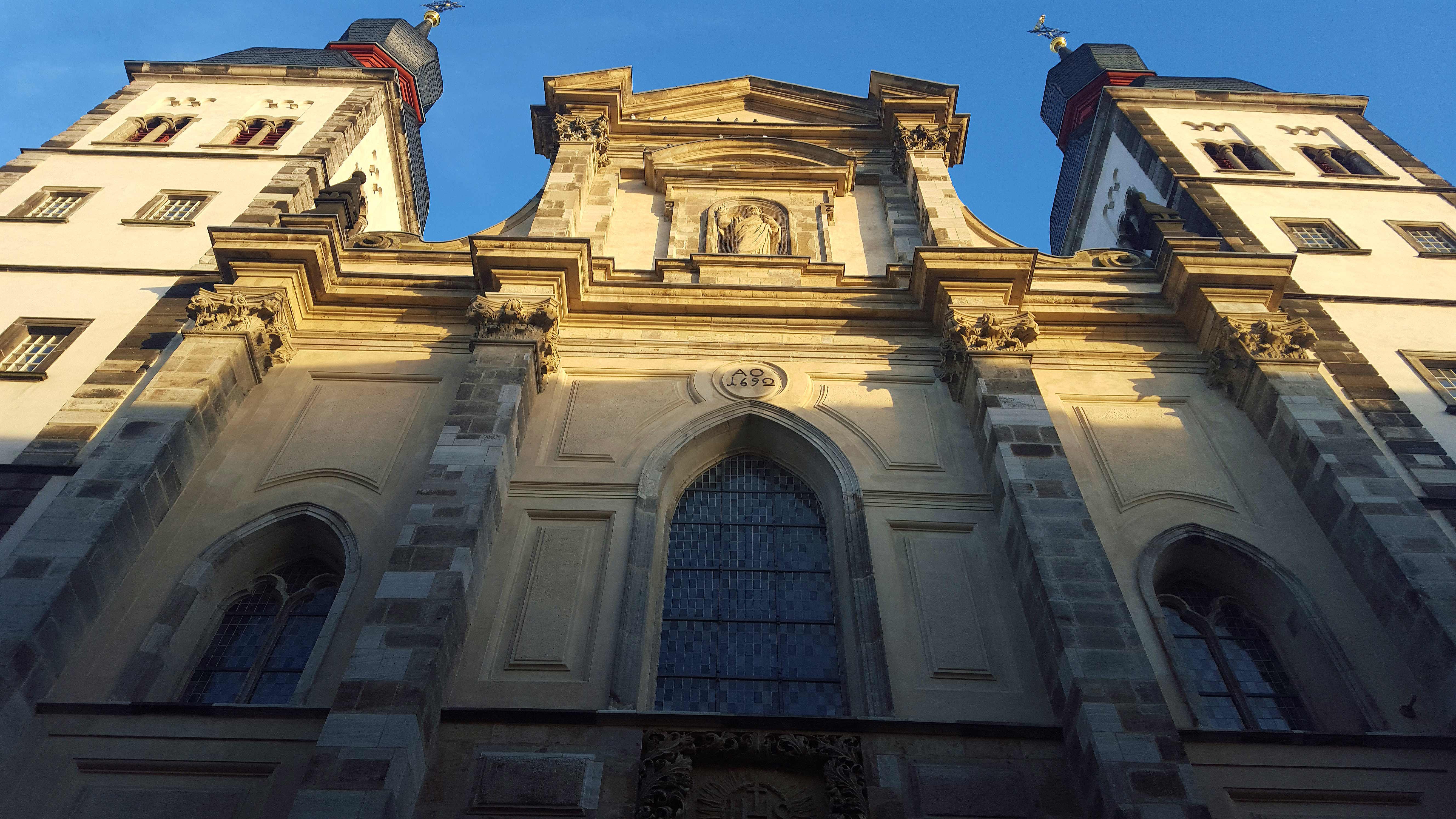 bonn, germany, architecture, built structure, low angle view