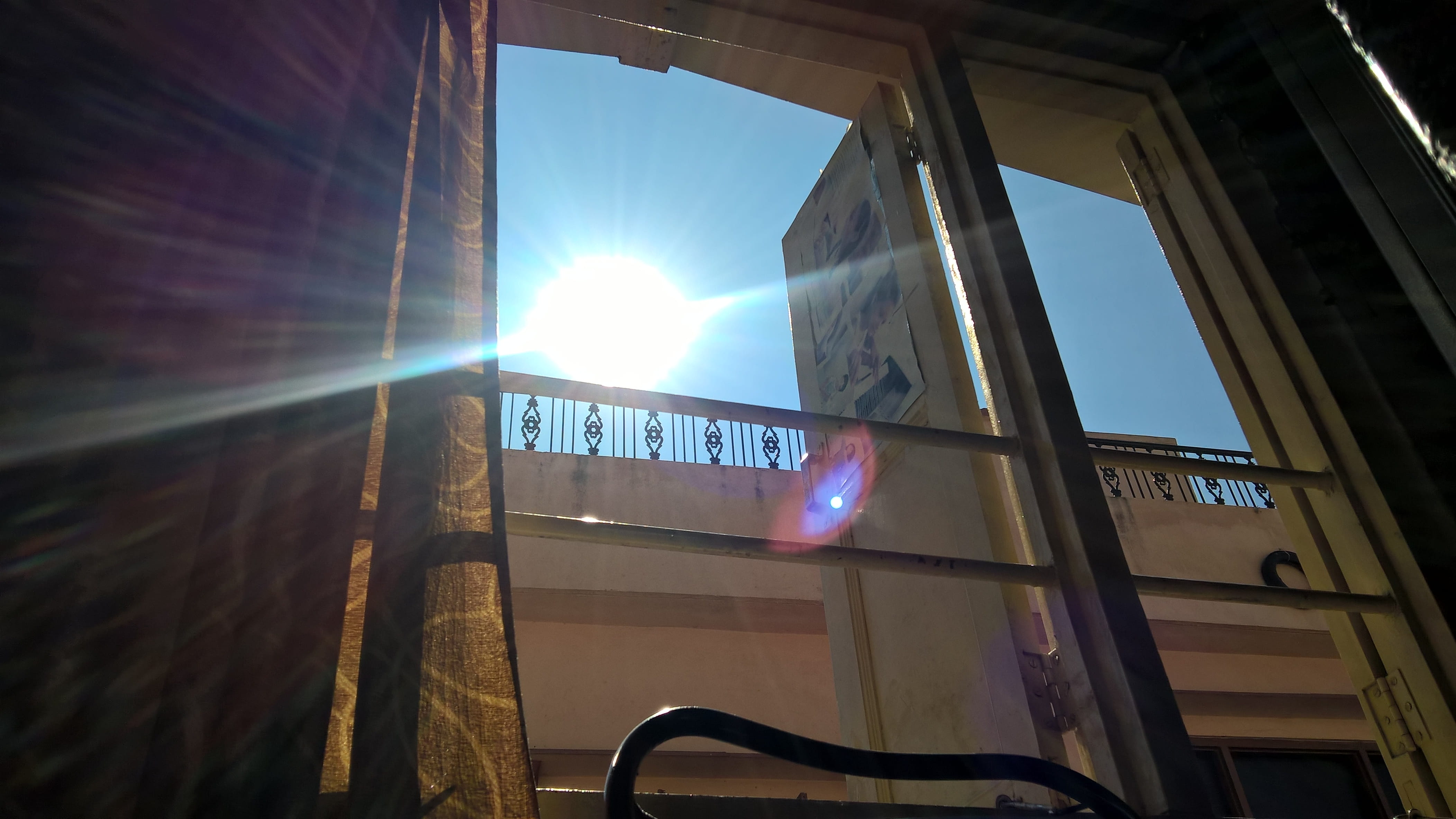sunbeam, built structure, lens flare, architecture, sunlight